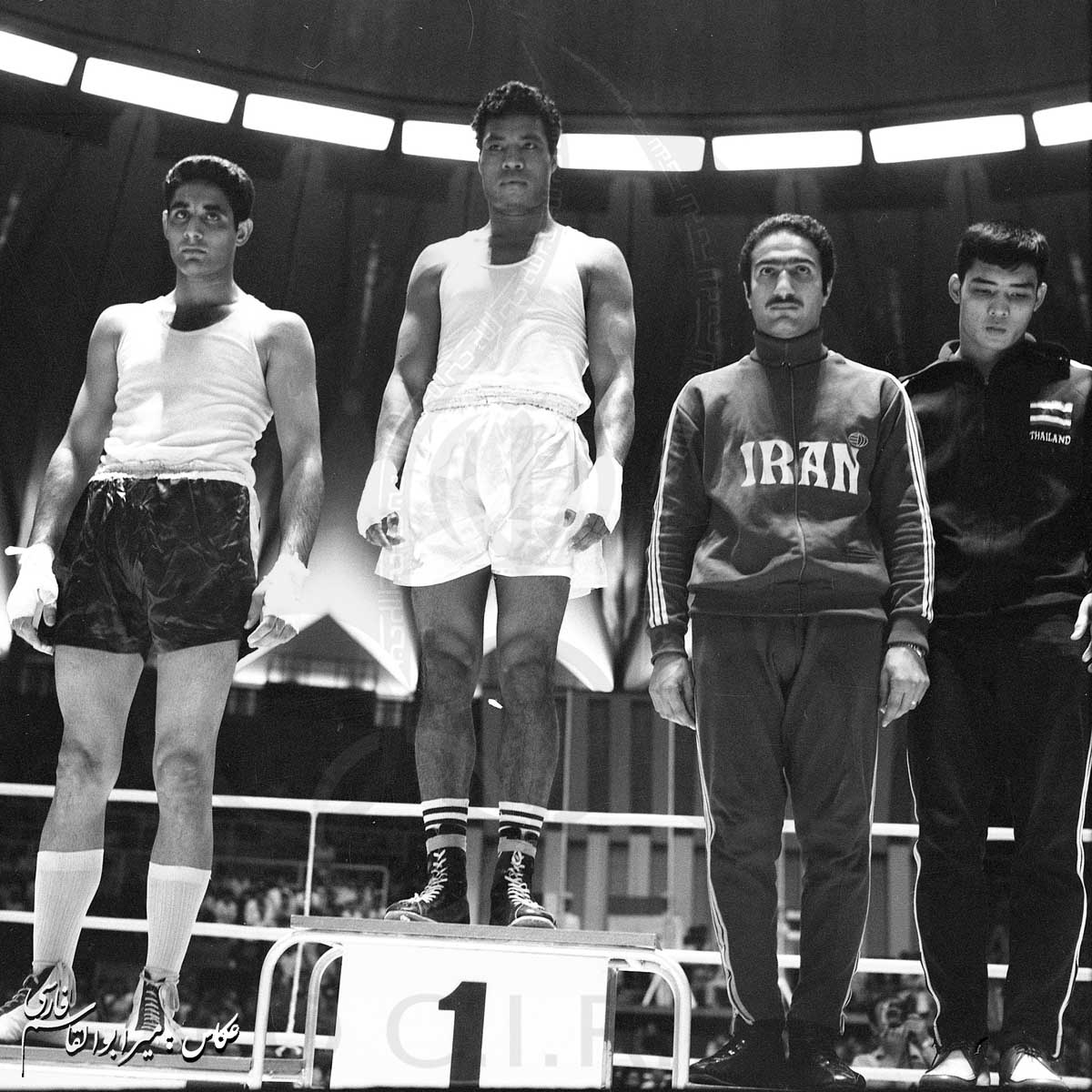 بازی های آسیایی 1970 بانکوک، تایلند