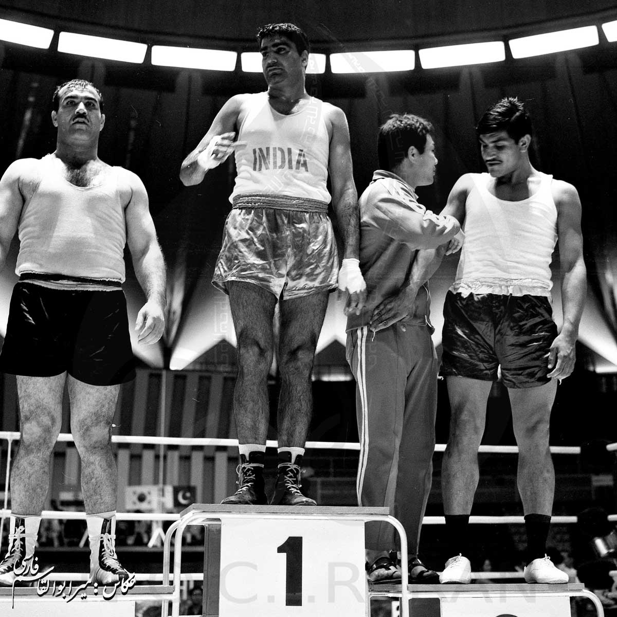 بازی های آسیایی 1970 بانکوک، تایلند