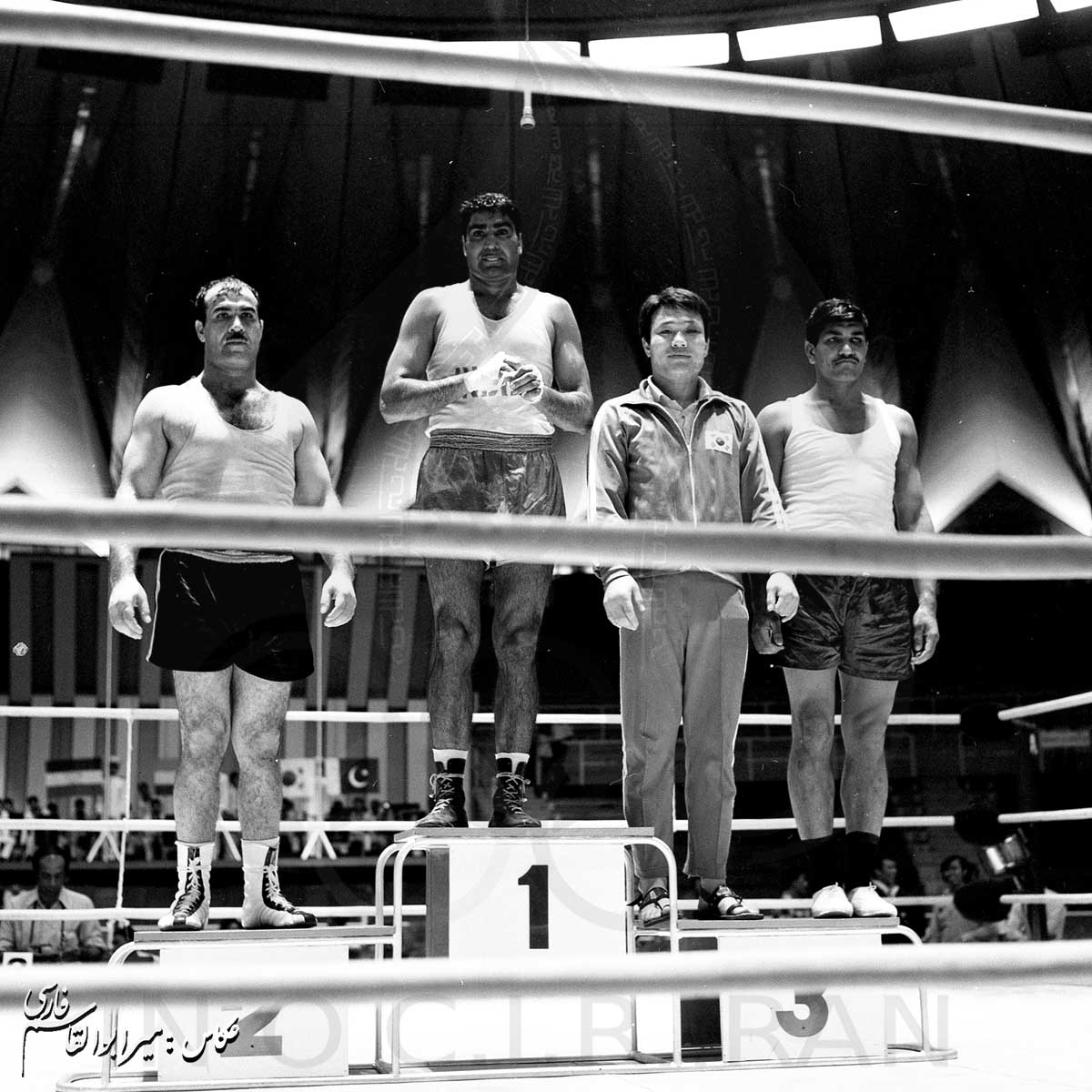 بازی های آسیایی 1970 بانکوک، تایلند