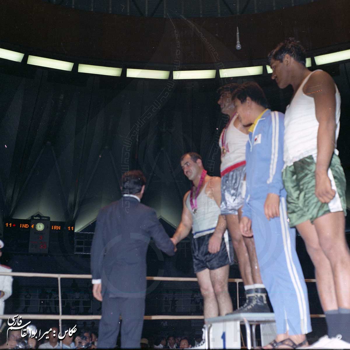 بازی های آسیایی 1970 بانکوک، تایلند