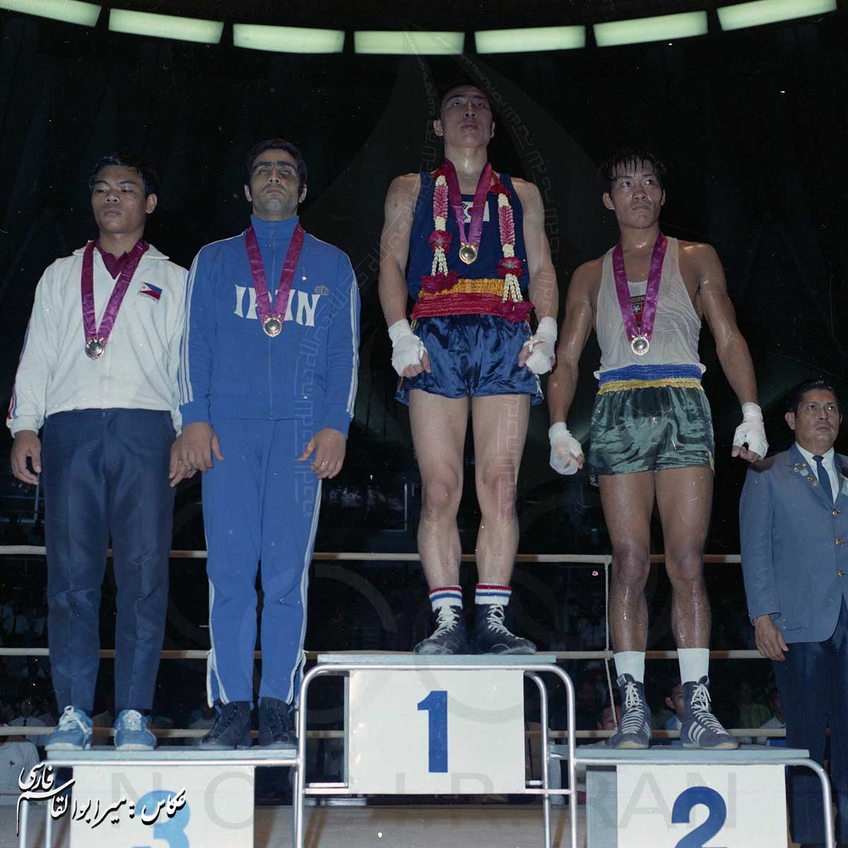 بازی های آسیایی 1970 بانکوک، تایلند