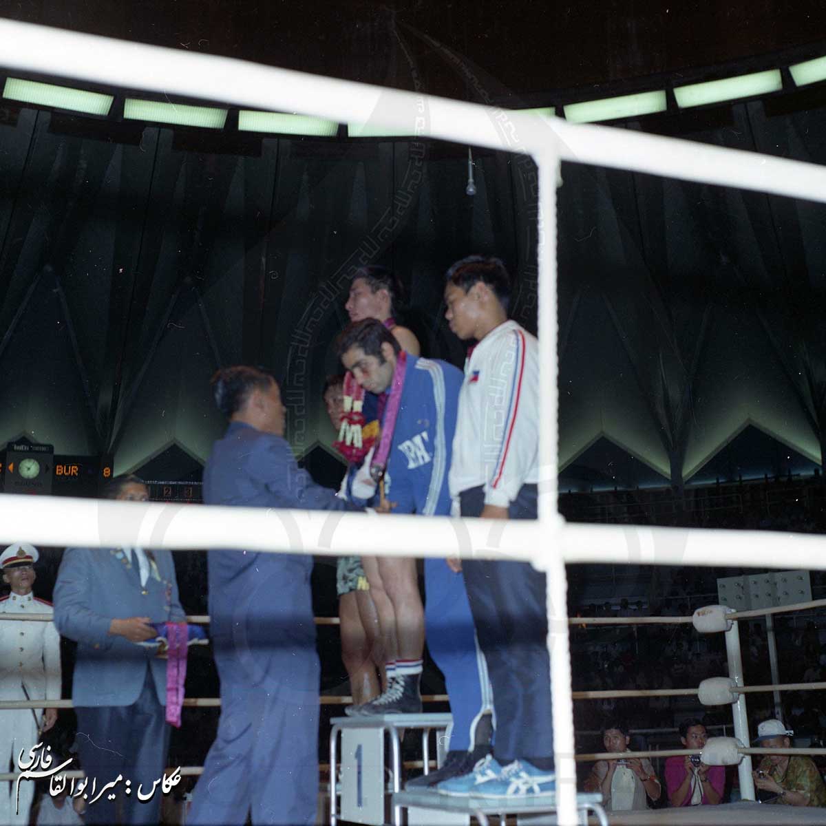 بازی های آسیایی 1970 بانکوک، تایلند