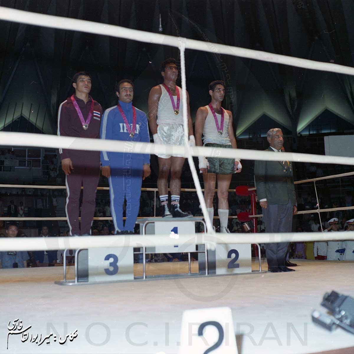 بازی های آسیایی 1970 بانکوک، تایلند