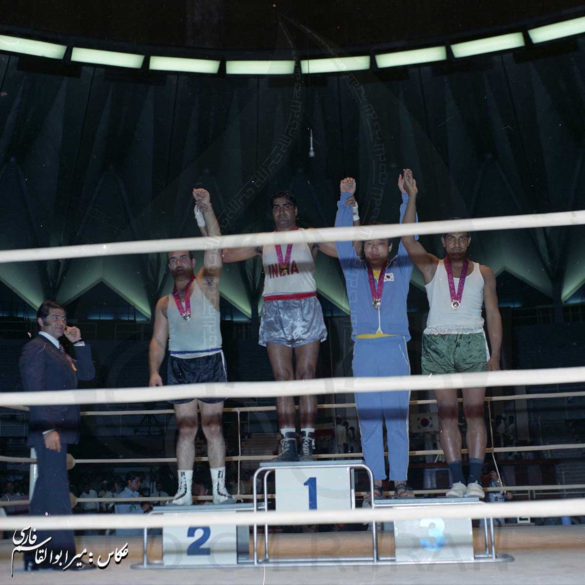 بازی های آسیایی 1970 بانکوک، تایلند