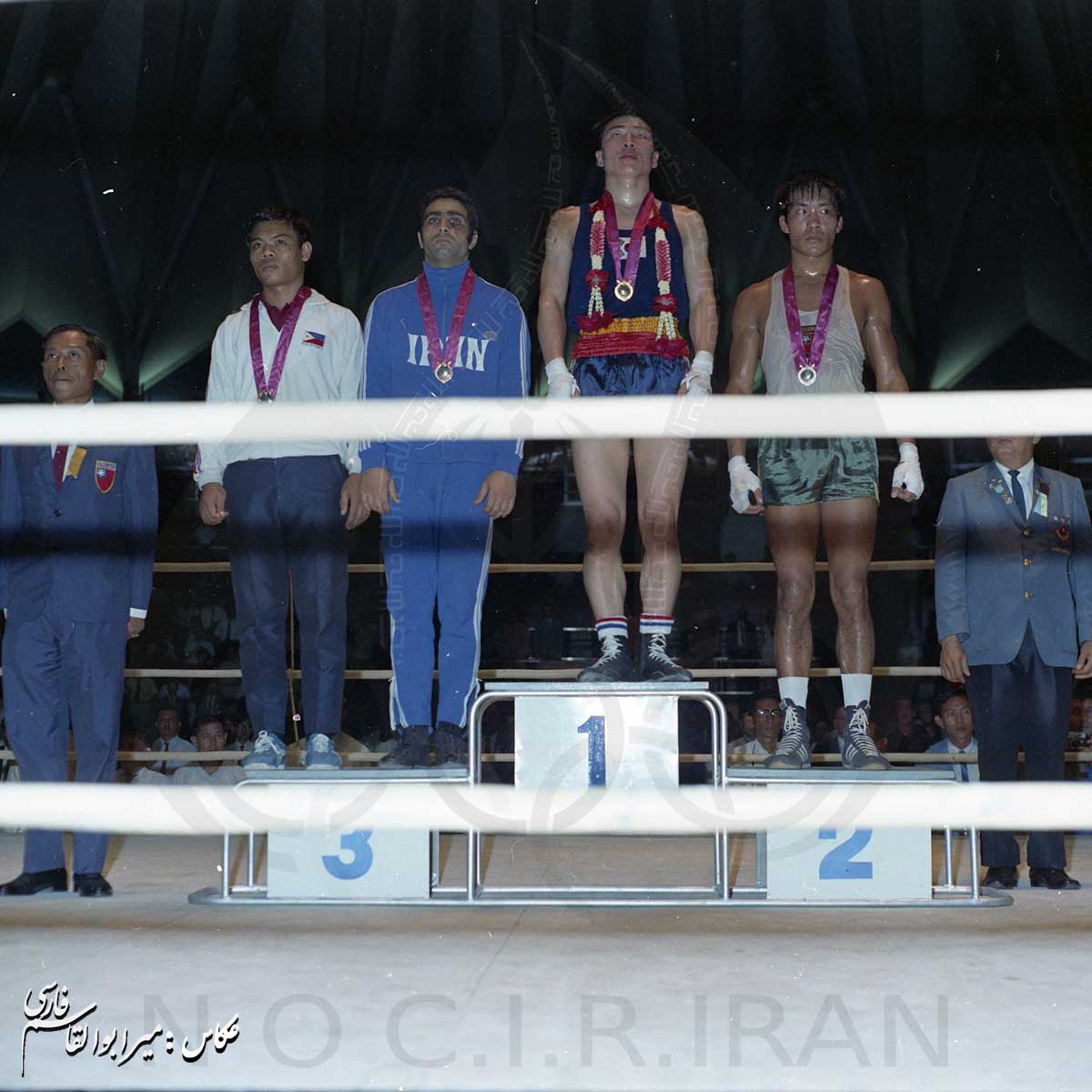 بازی های آسیایی 1970 بانکوک، تایلند