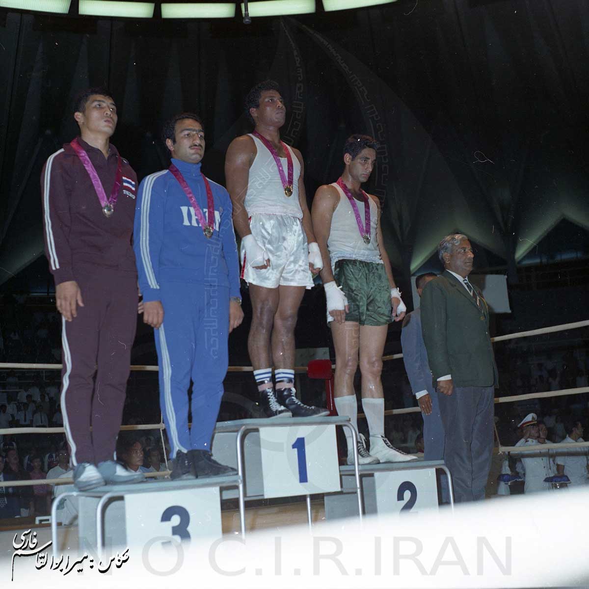 بازی های آسیایی 1970 بانکوک، تایلند