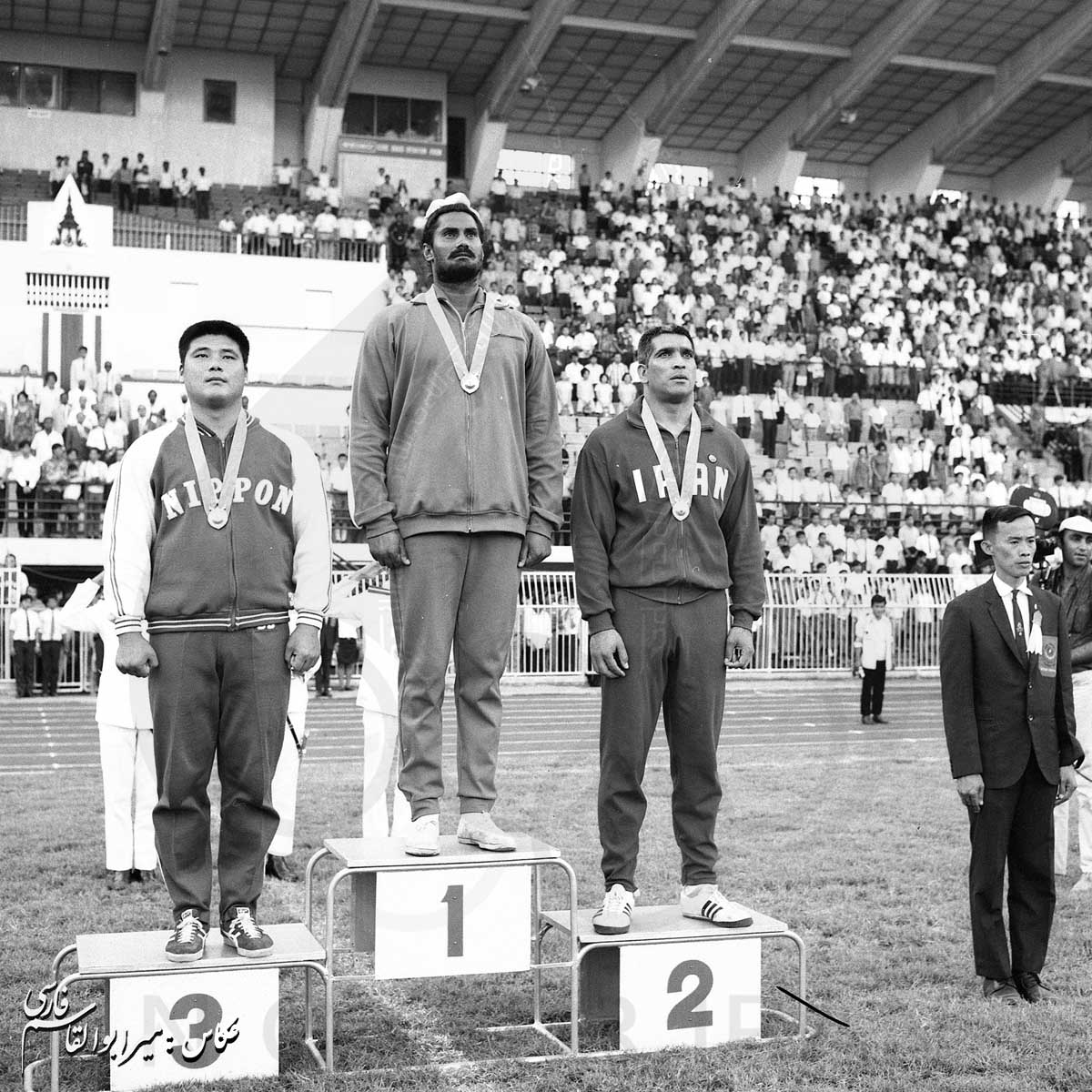 بازی های آسیایی 1970 بانکوک، تایلند