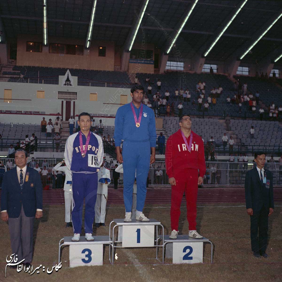 بازی های آسیایی 1970 بانکوک، تایلند