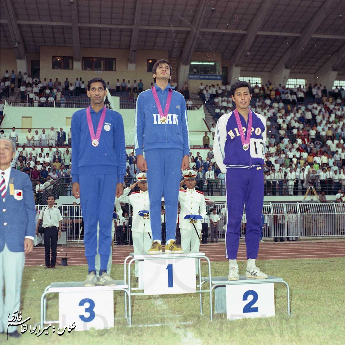 بازی های آسیایی 1970 بانکوک، تایلند