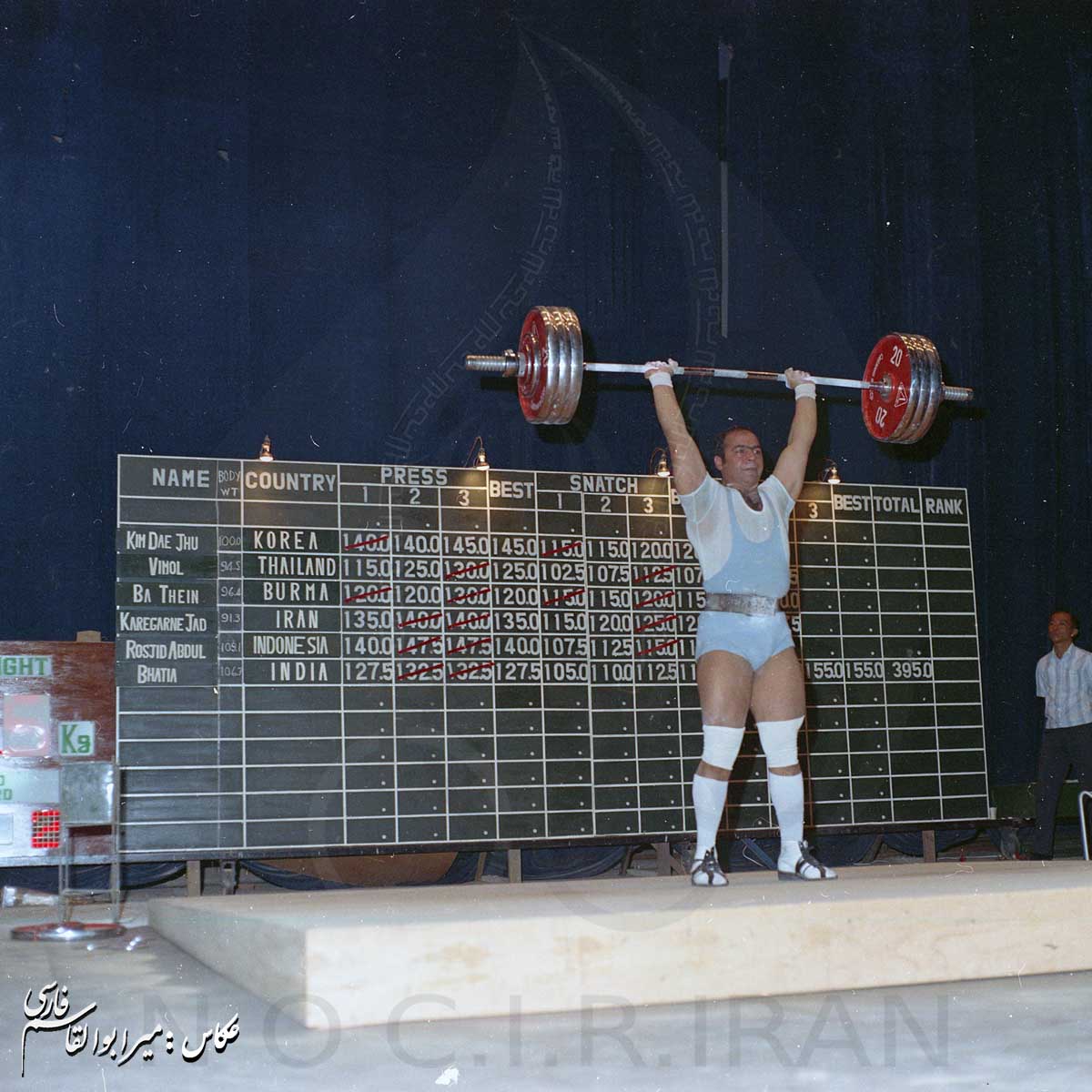 بازی های آسیایی 1970 بانکوک، تایلند