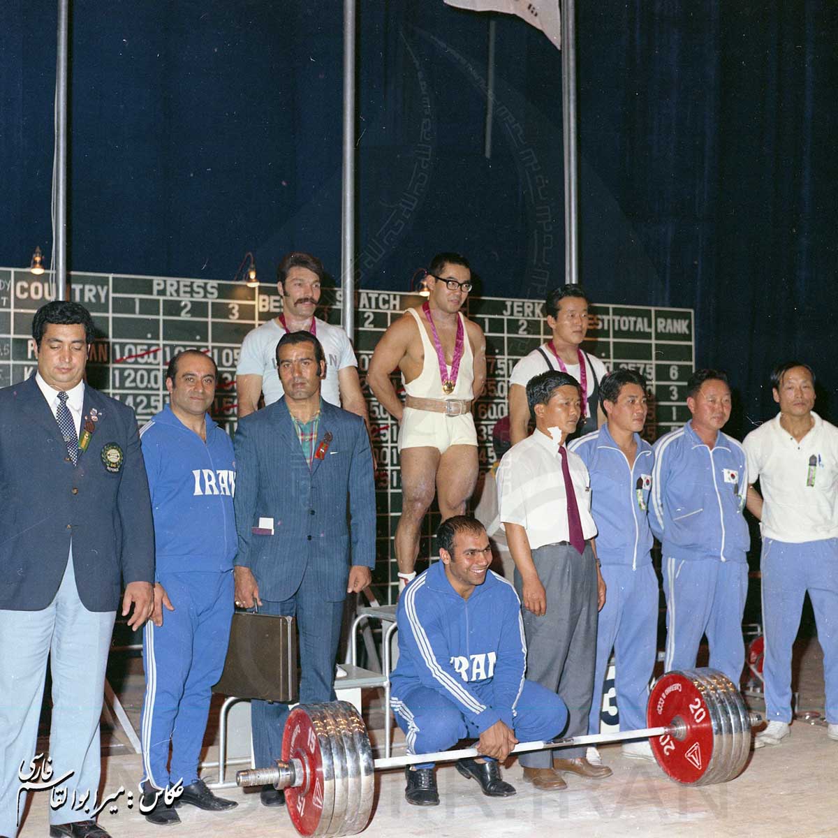 بازی های آسیایی 1970 بانکوک، تایلند