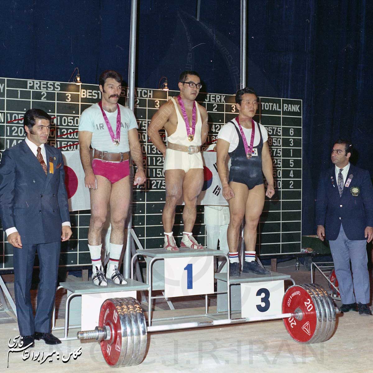 بازی های آسیایی 1970 بانکوک، تایلند