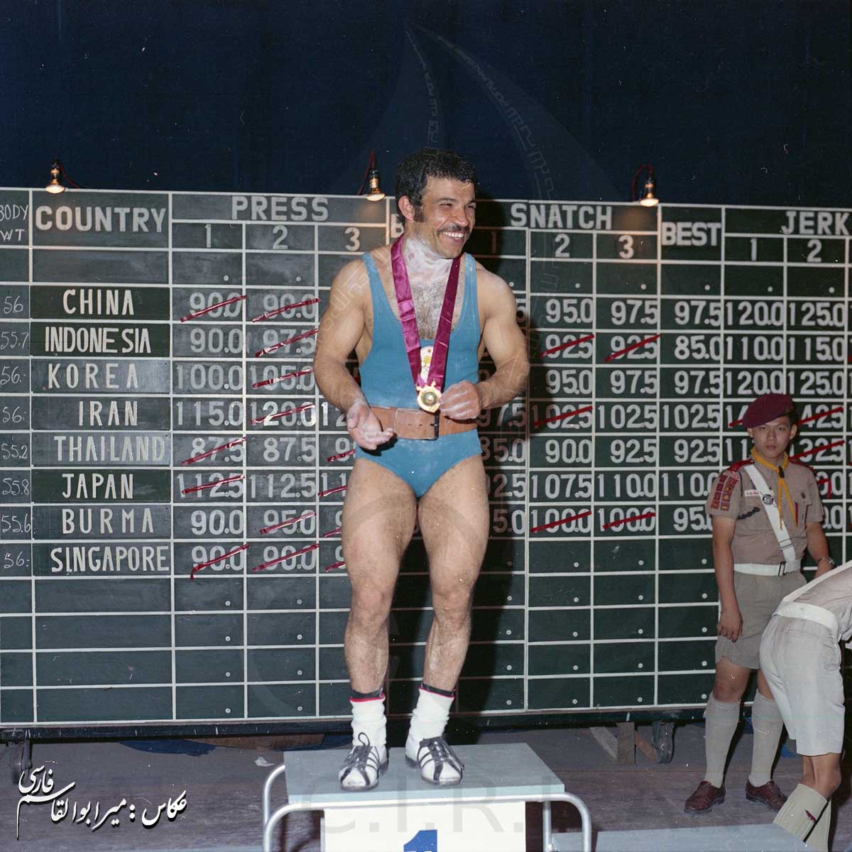 بازی های آسیایی 1970 بانکوک، تایلند