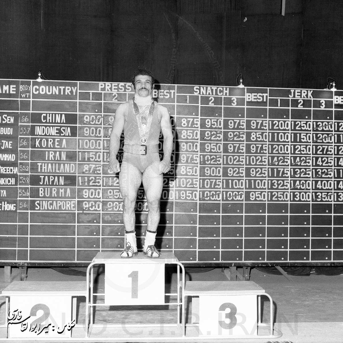 بازی های آسیایی 1970 بانکوک، تایلند