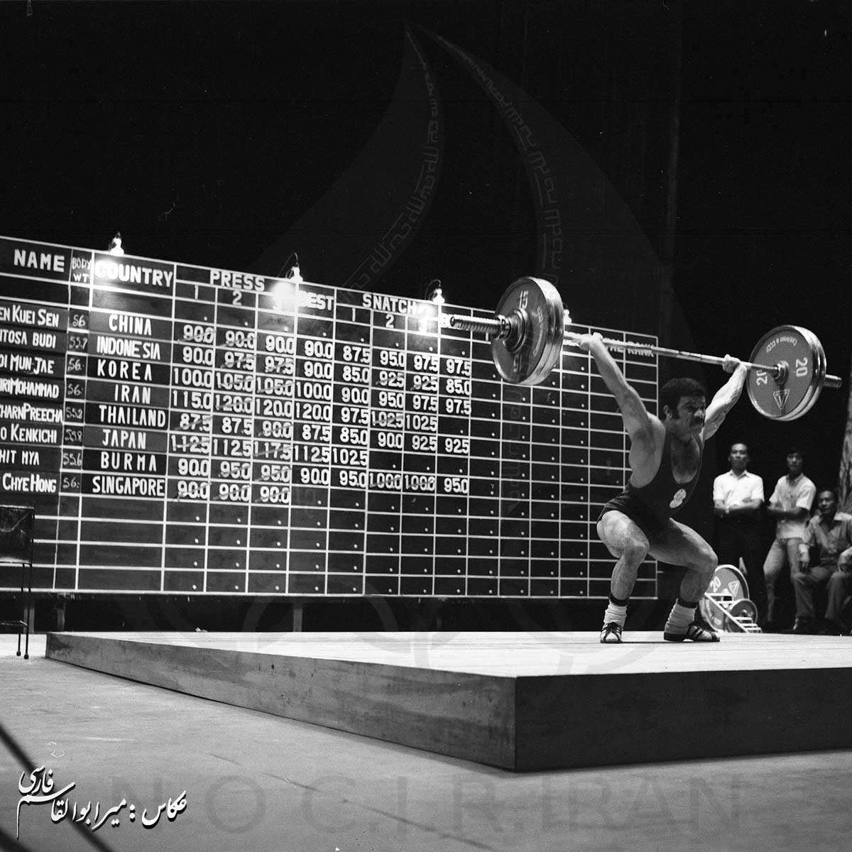 بازی های آسیایی 1970 بانکوک، تایلند