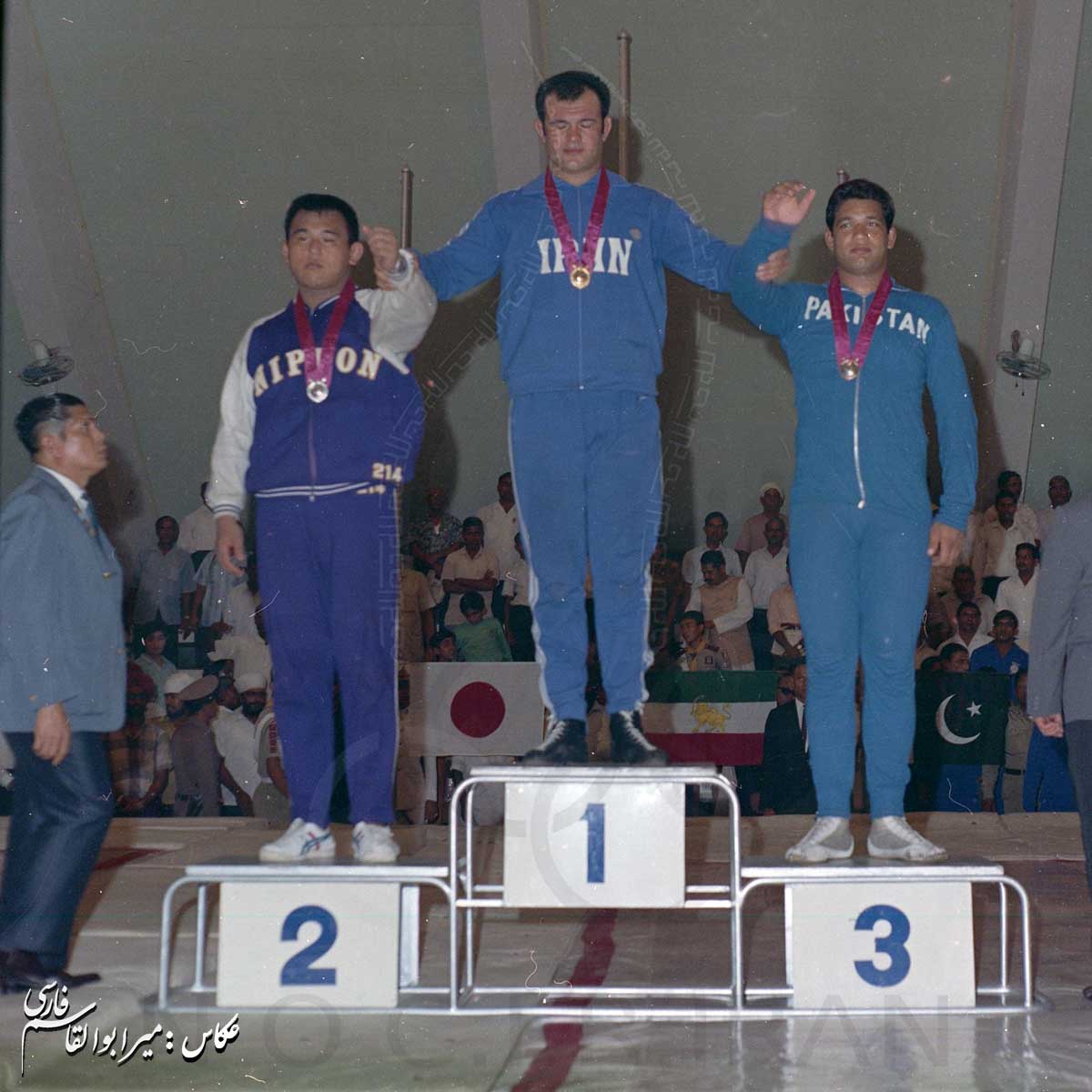 بازی های آسیایی 1970 بانکوک، تایلند