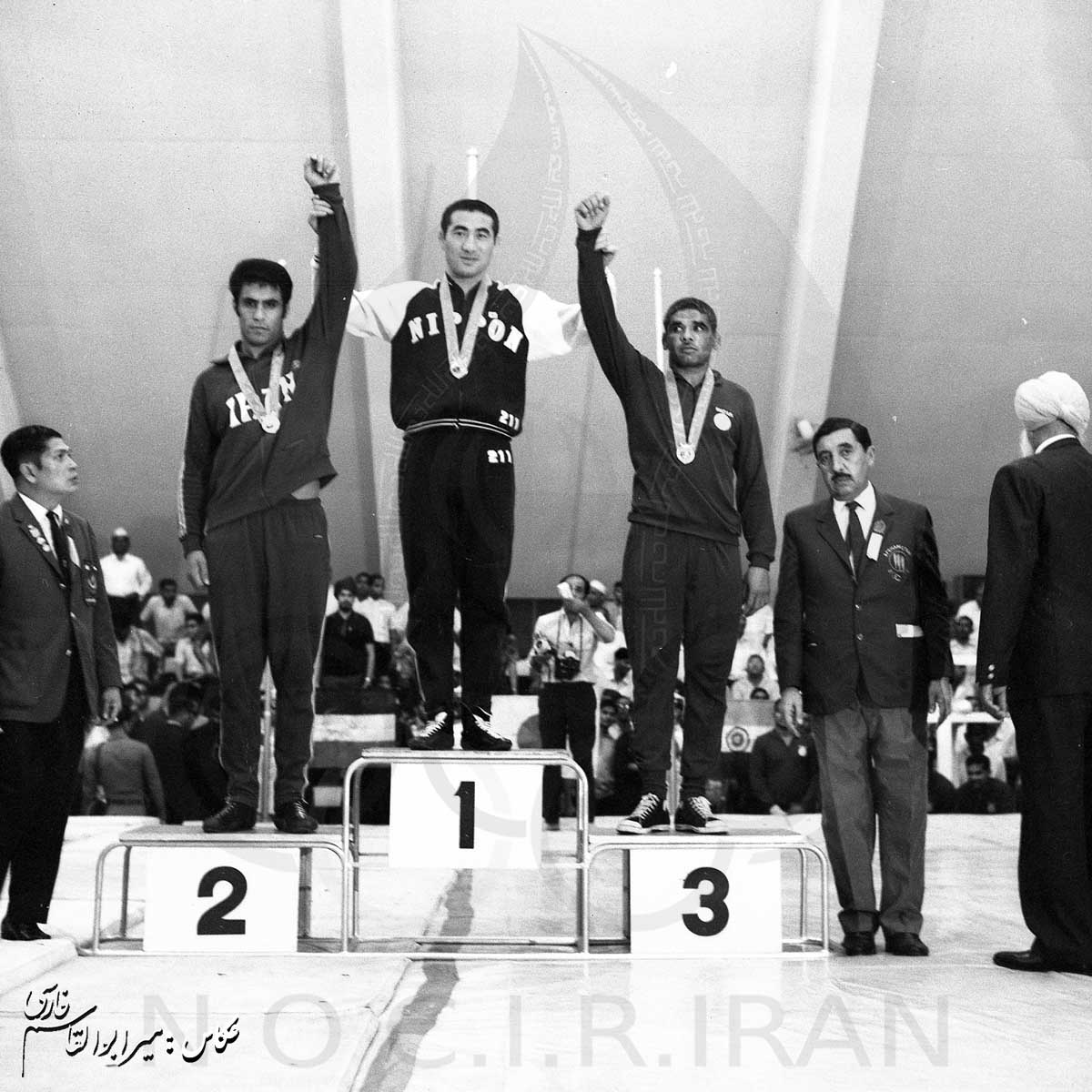 بازی های آسیایی 1970 بانکوک، تایلند