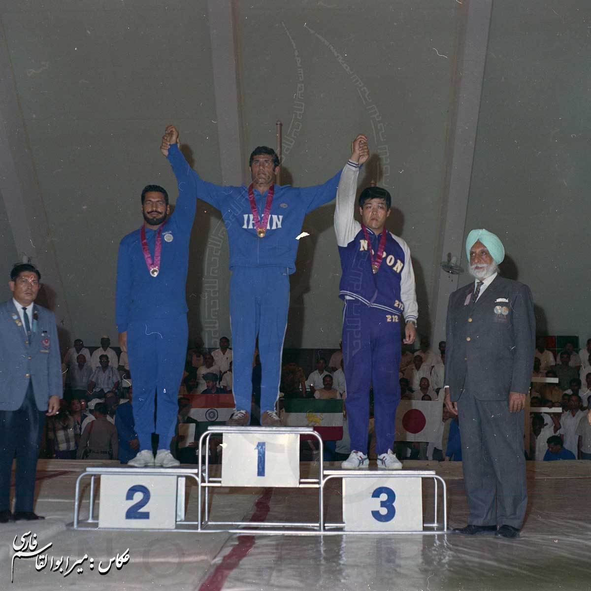 بازی های آسیایی 1970 بانکوک، تایلند