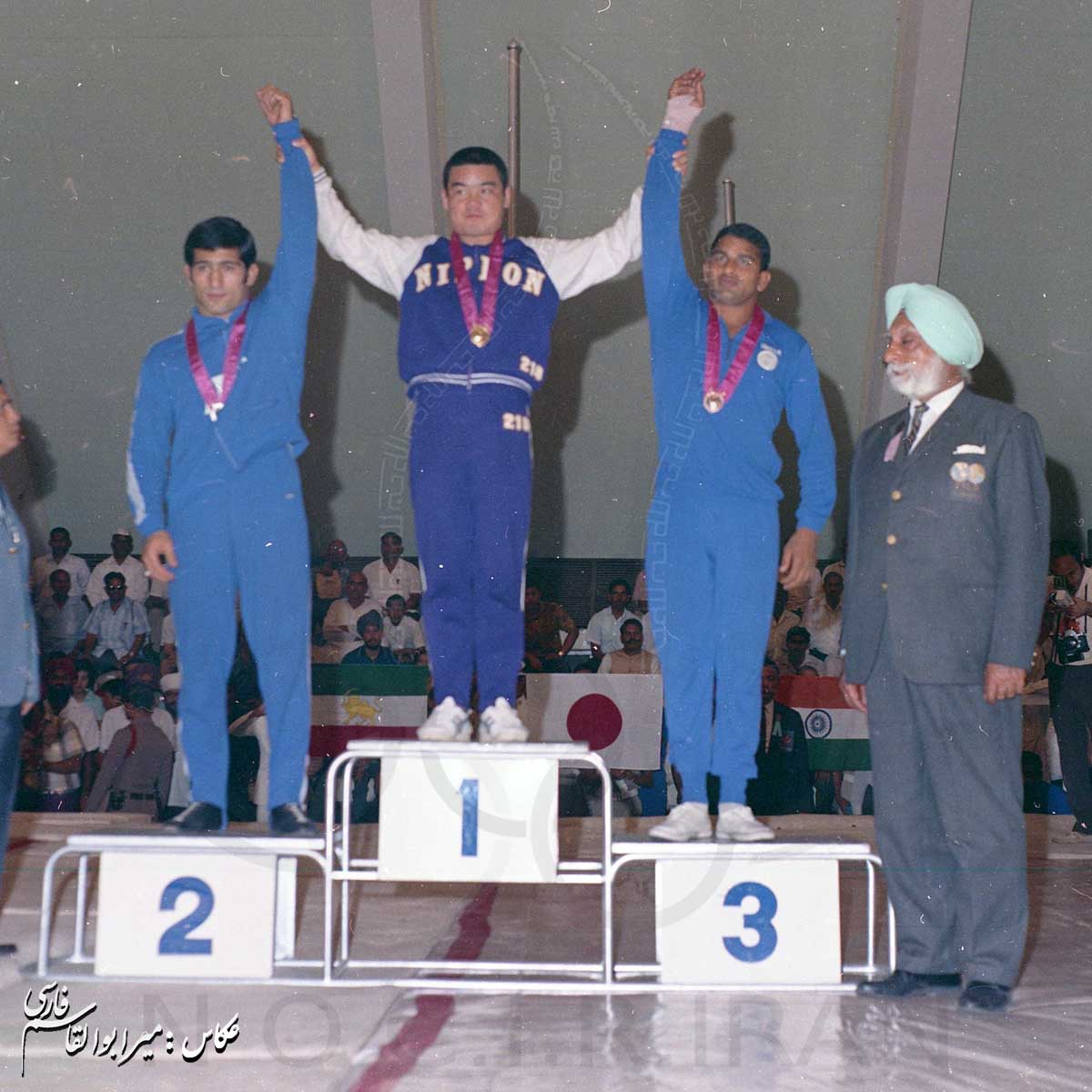 بازی های آسیایی 1970 بانکوک، تایلند