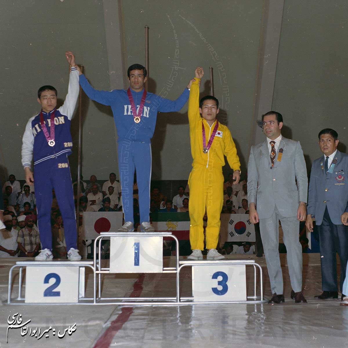 بازی های آسیایی 1970 بانکوک، تایلند