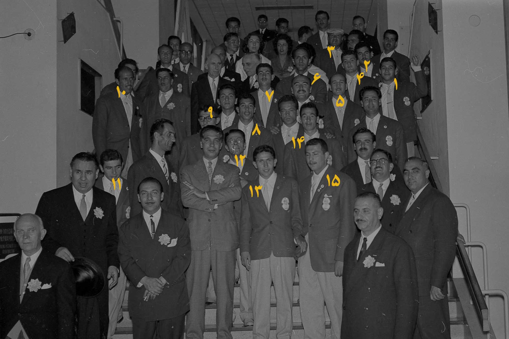 بازی های آسیایی 1958 توکیو، ژاپن