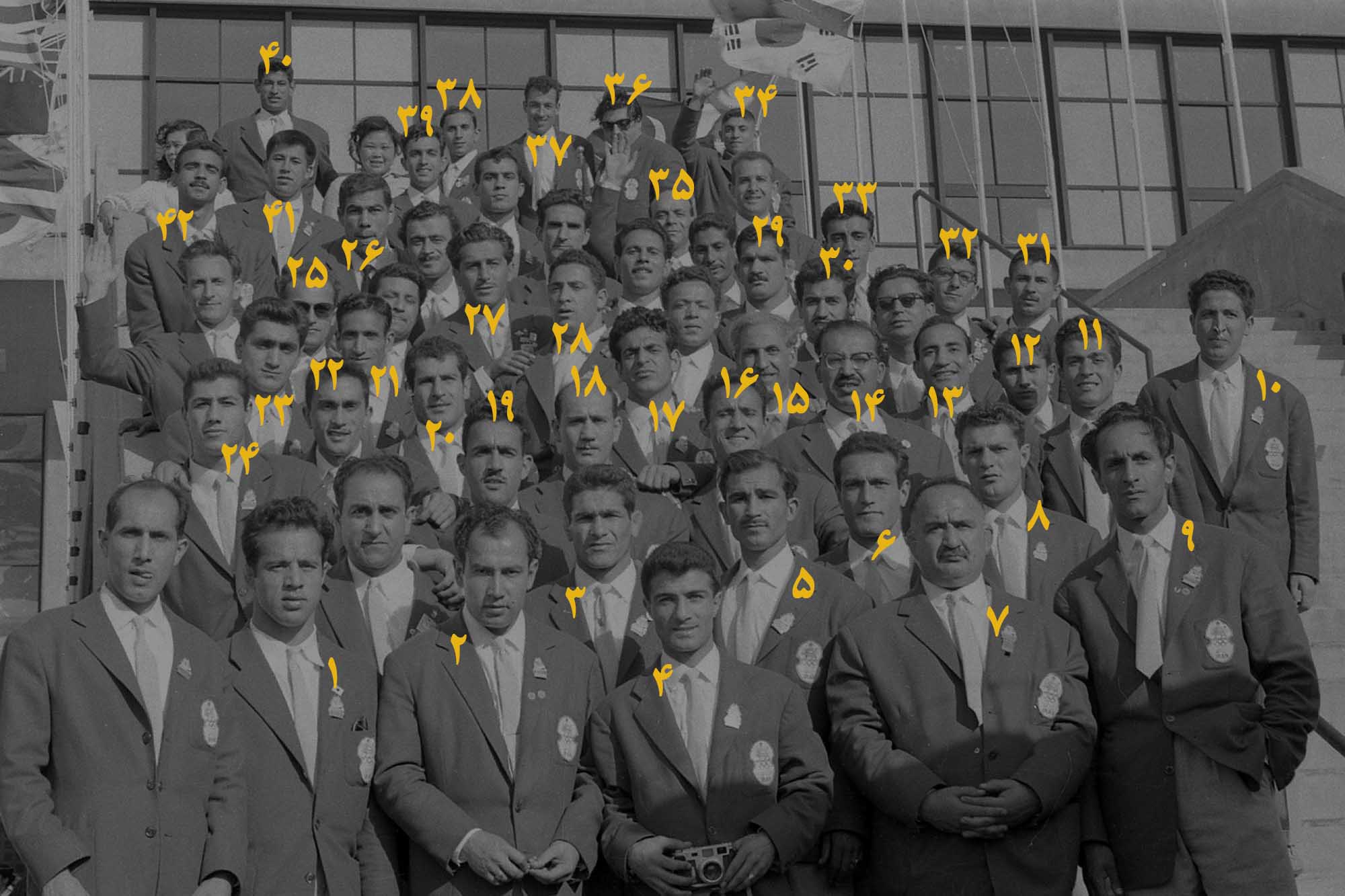 بازی های آسیایی 1958 توکیو، ژاپن