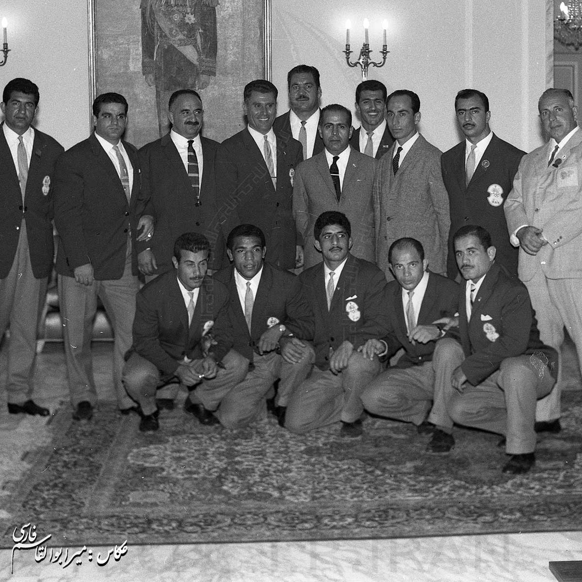 بازی های المپیک 1960 رم، ایتالیا