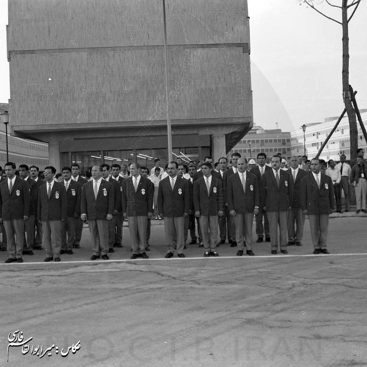 بازی های المپیک 1960 رم، ایتالیا