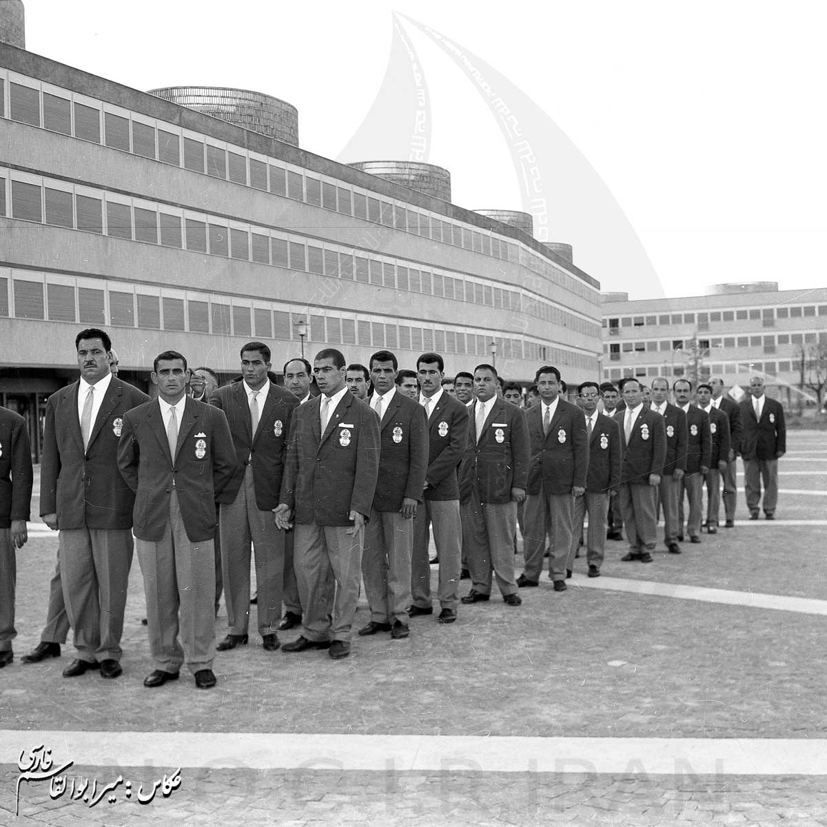 بازی های المپیک 1960 رم، ایتالیا