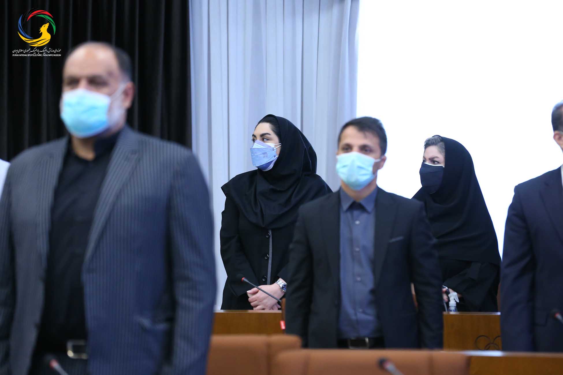 مراسم رونمایی از سردیس نام آوران بوکس کشور