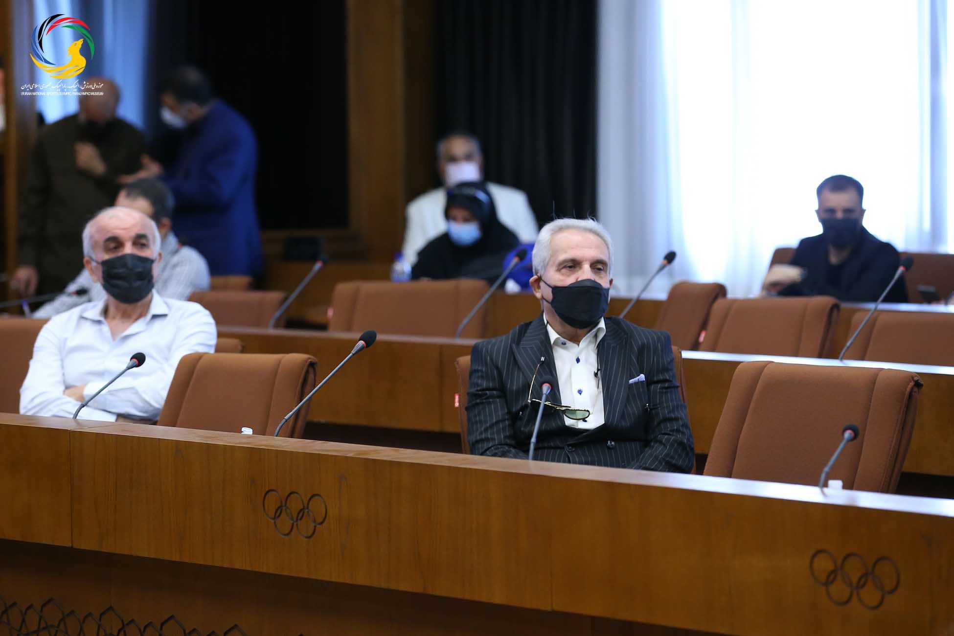 مراسم رونمایی از سردیس نام آوران بوکس کشور