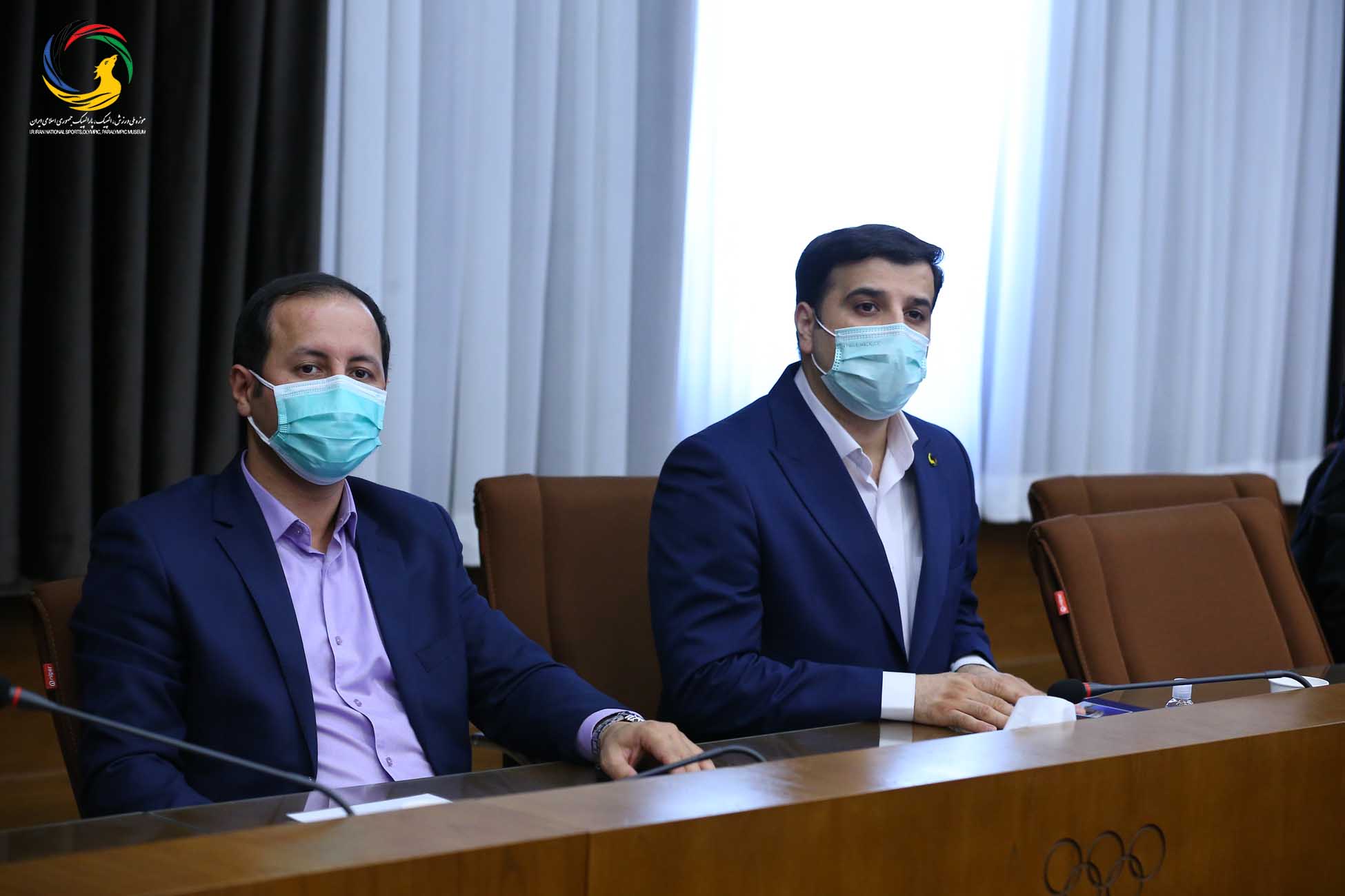 مراسم رونمایی از سردیس نام آوران بوکس کشور