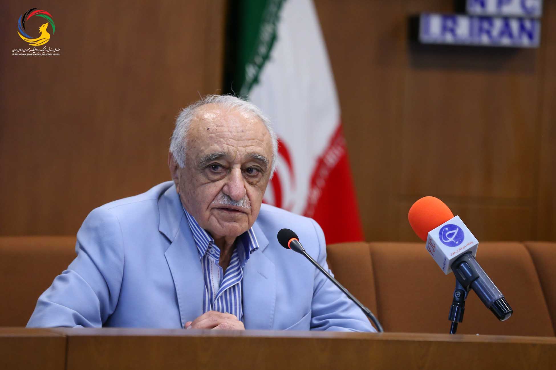 مراسم رونمایی از سردیس نام آوران بوکس کشور