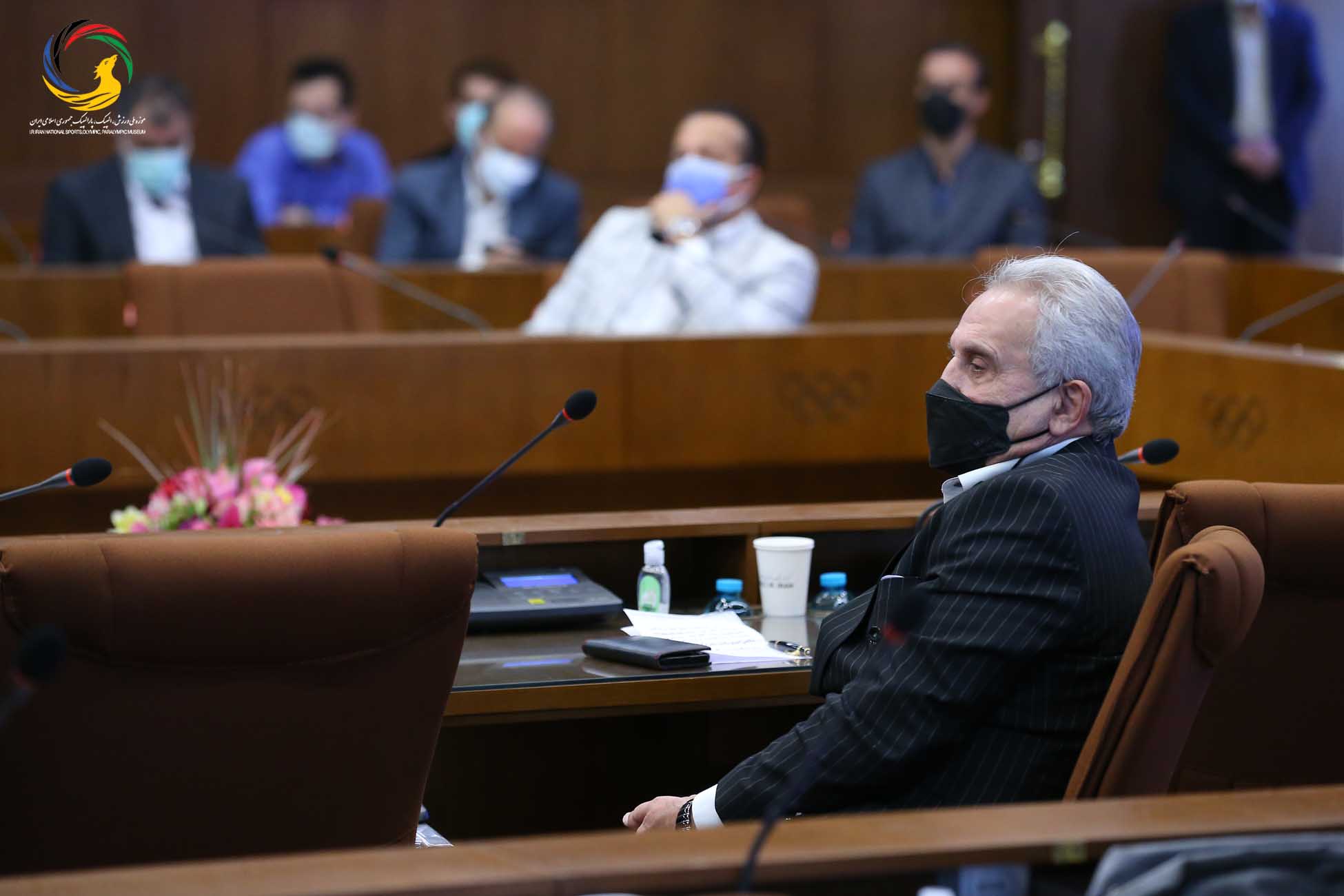 مراسم رونمایی از سردیس نام آوران بوکس کشور