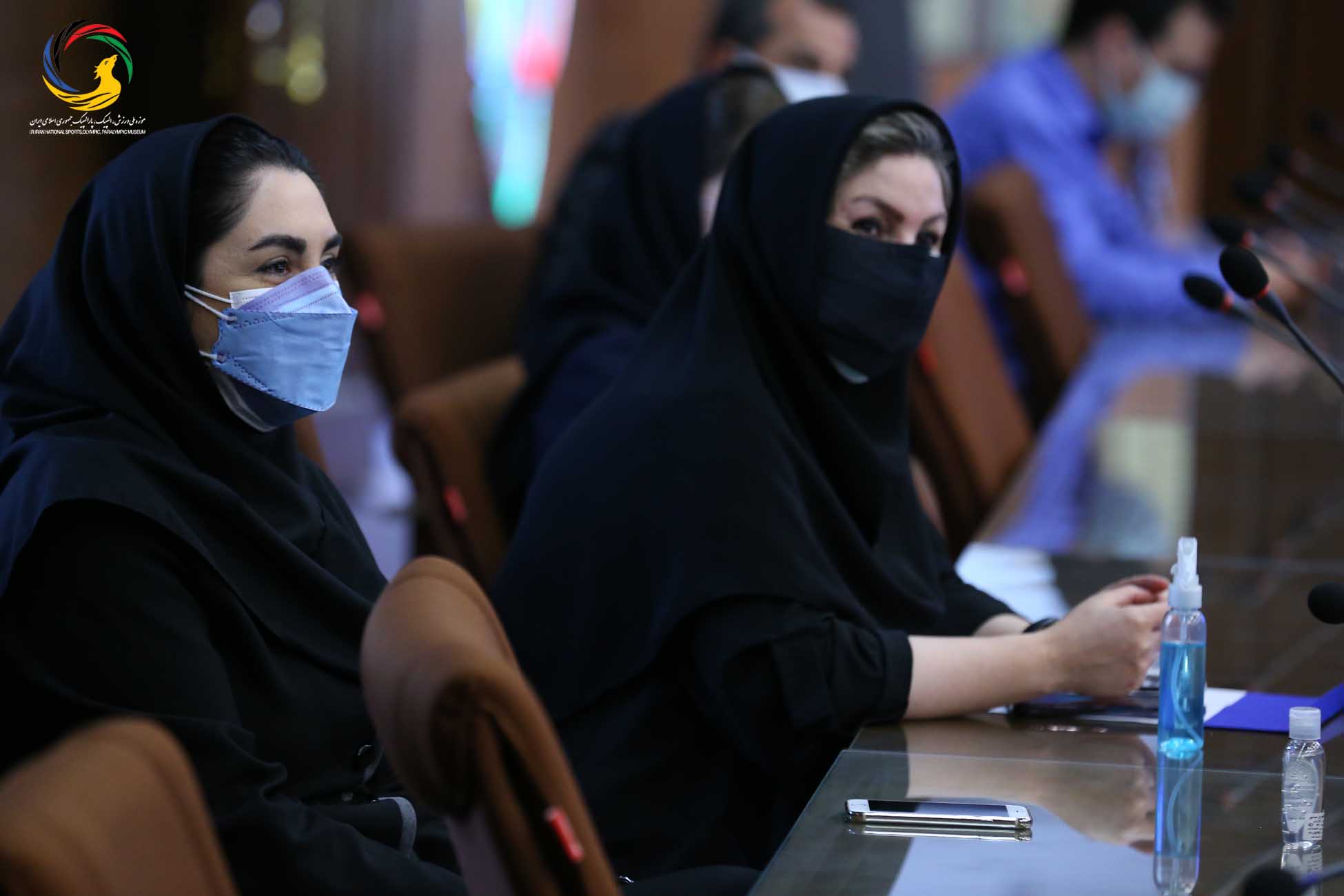 مراسم رونمایی از سردیس نام آوران بوکس کشور