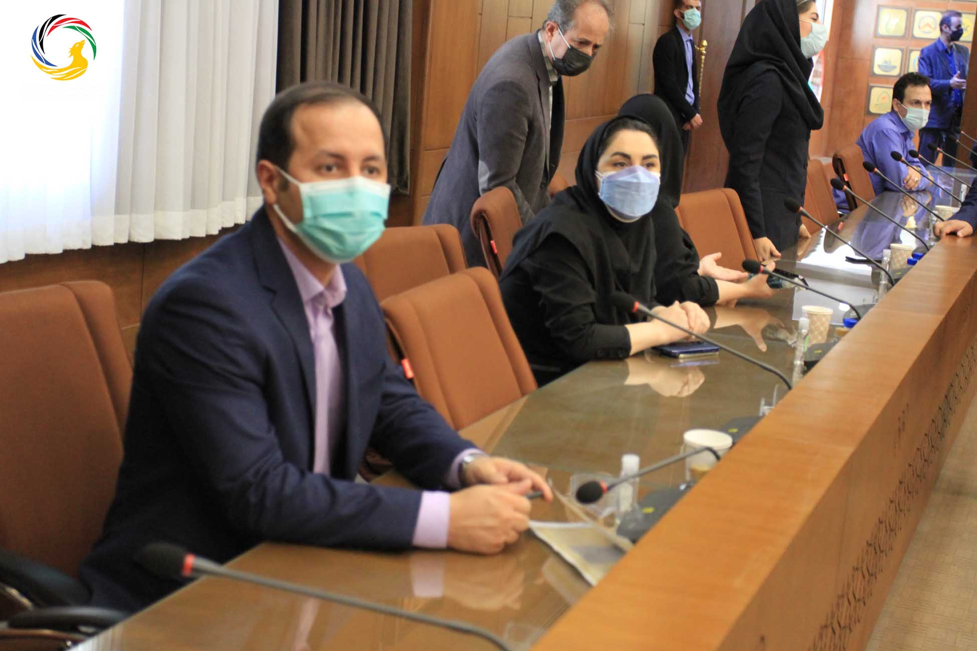 مراسم رونمایی از سردیس نام آوران بوکس کشور