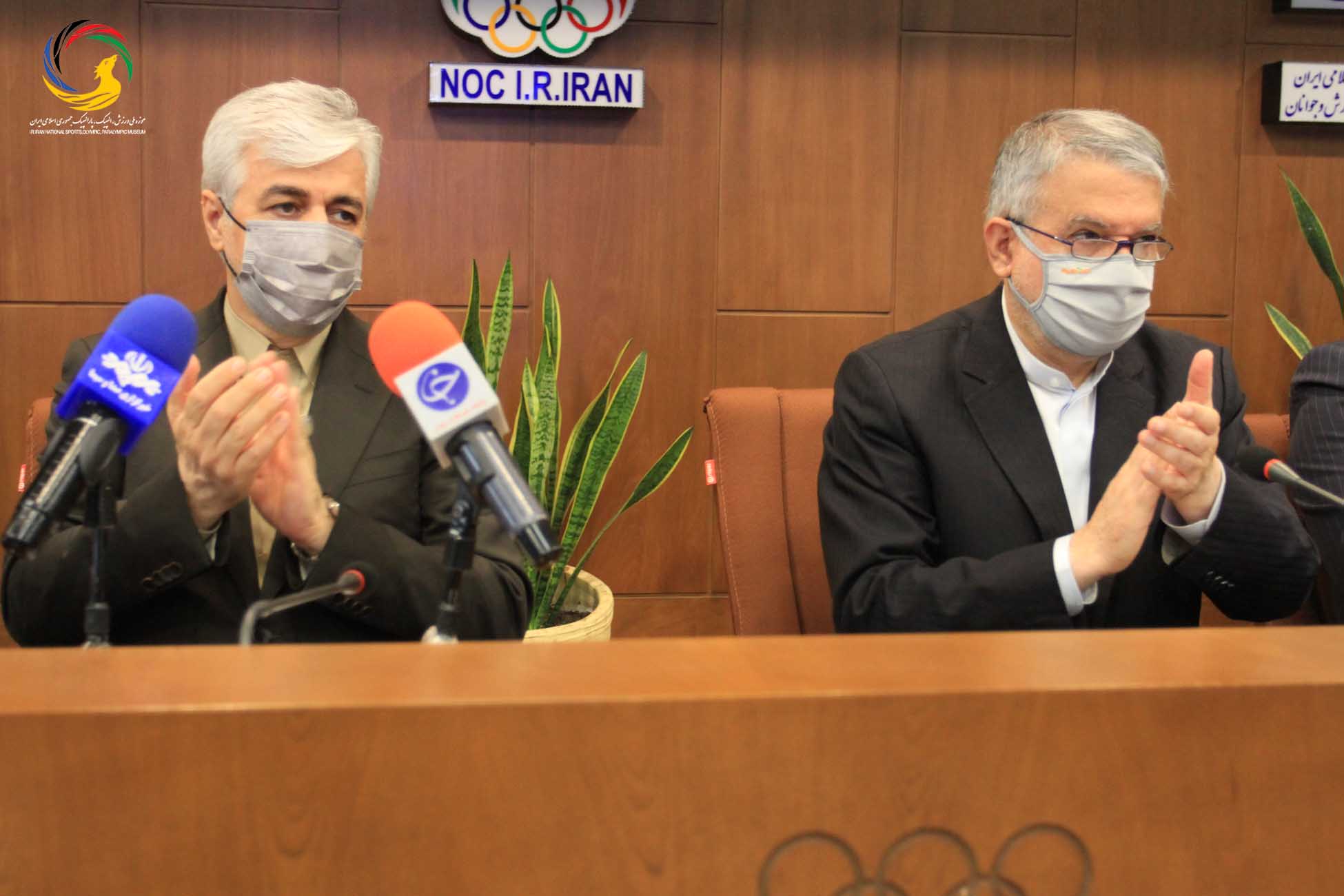 مراسم رونمایی از سردیس نام آوران بوکس کشور