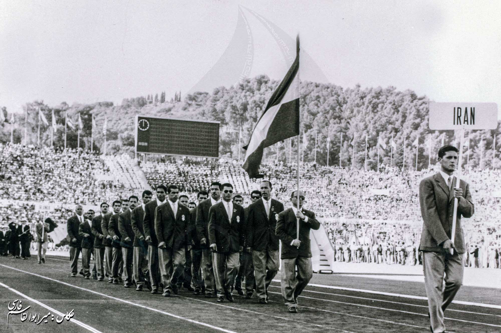 بازی های المپیک 1960 رم، ایتالیا