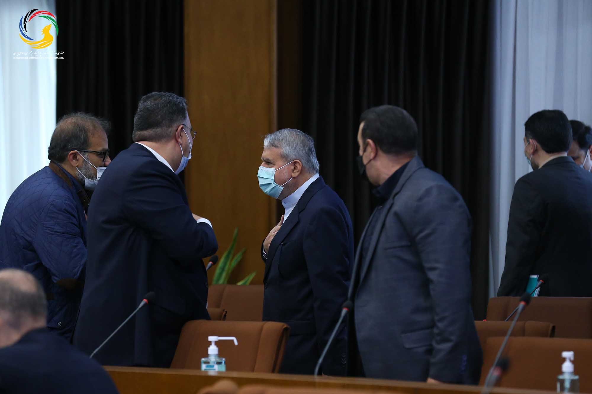 مراسم رونمایی از سردیس پنج تن از قهرمانان ورزش کشور