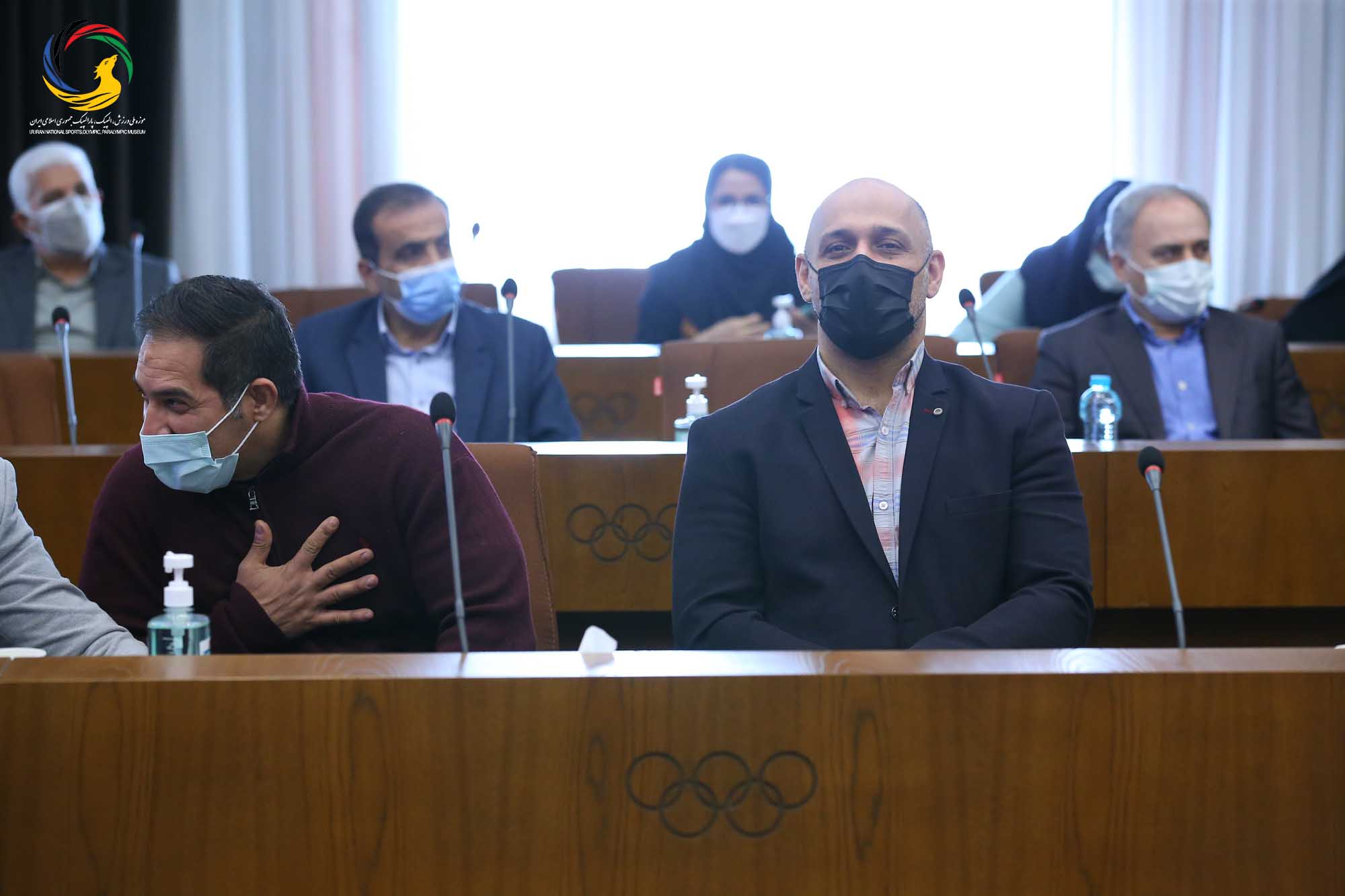 مراسم رونمایی از سردیس پنج تن از قهرمانان ورزش کشور