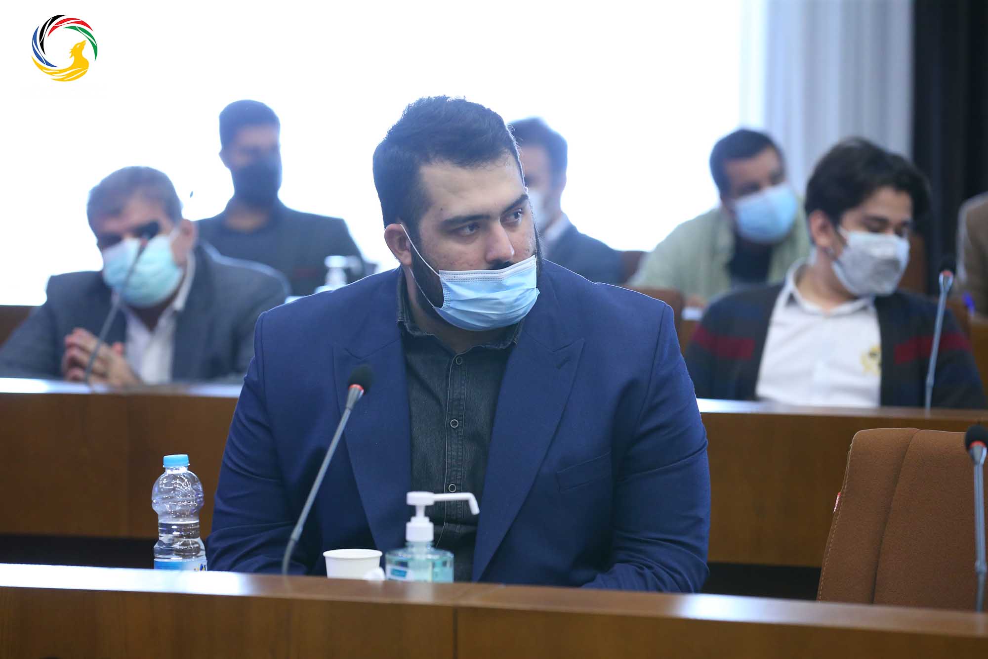 مراسم رونمایی از سردیس پنج تن از قهرمانان ورزش کشور