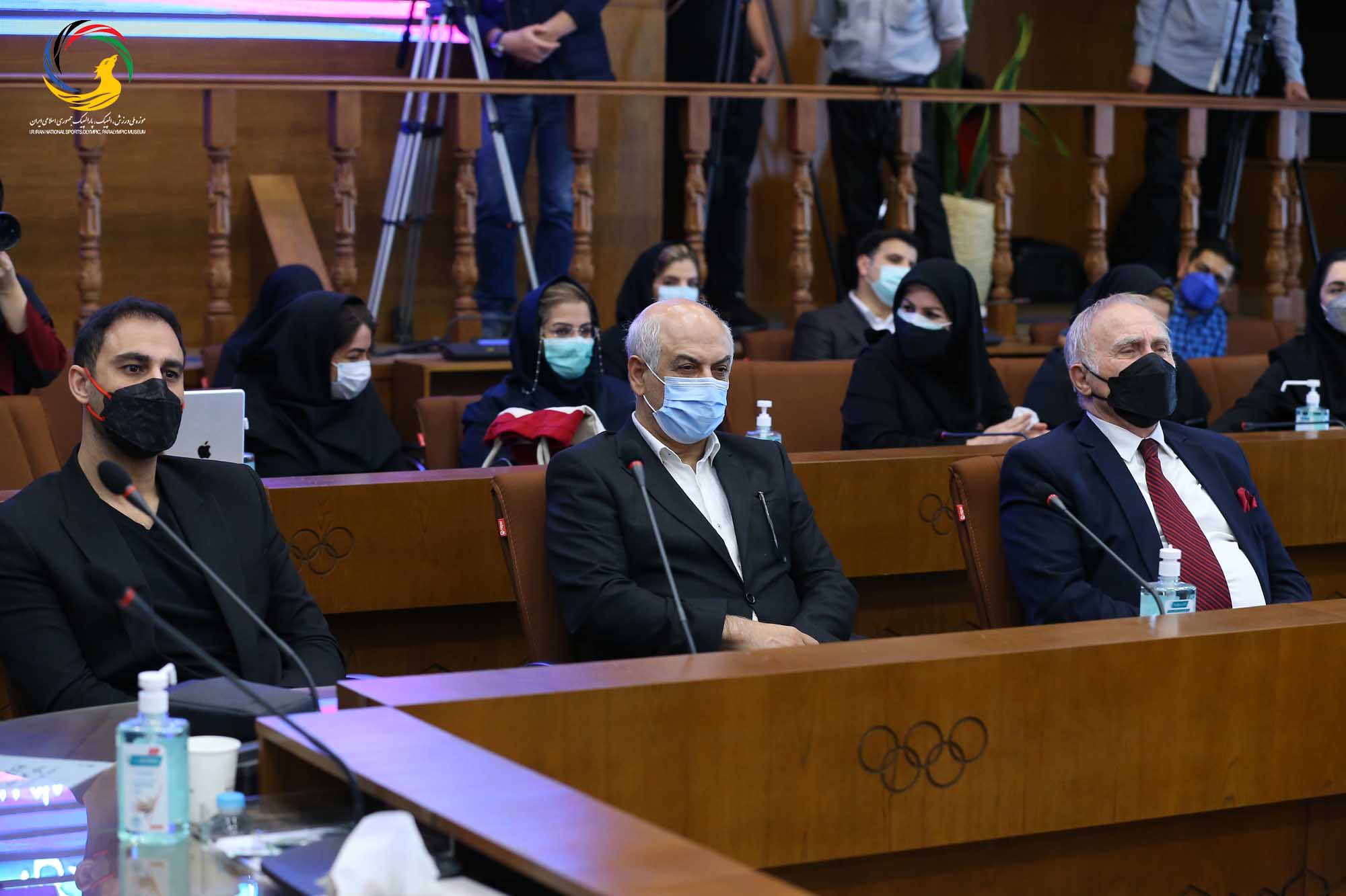 مراسم رونمایی از سردیس پنج تن از قهرمانان ورزش کشور