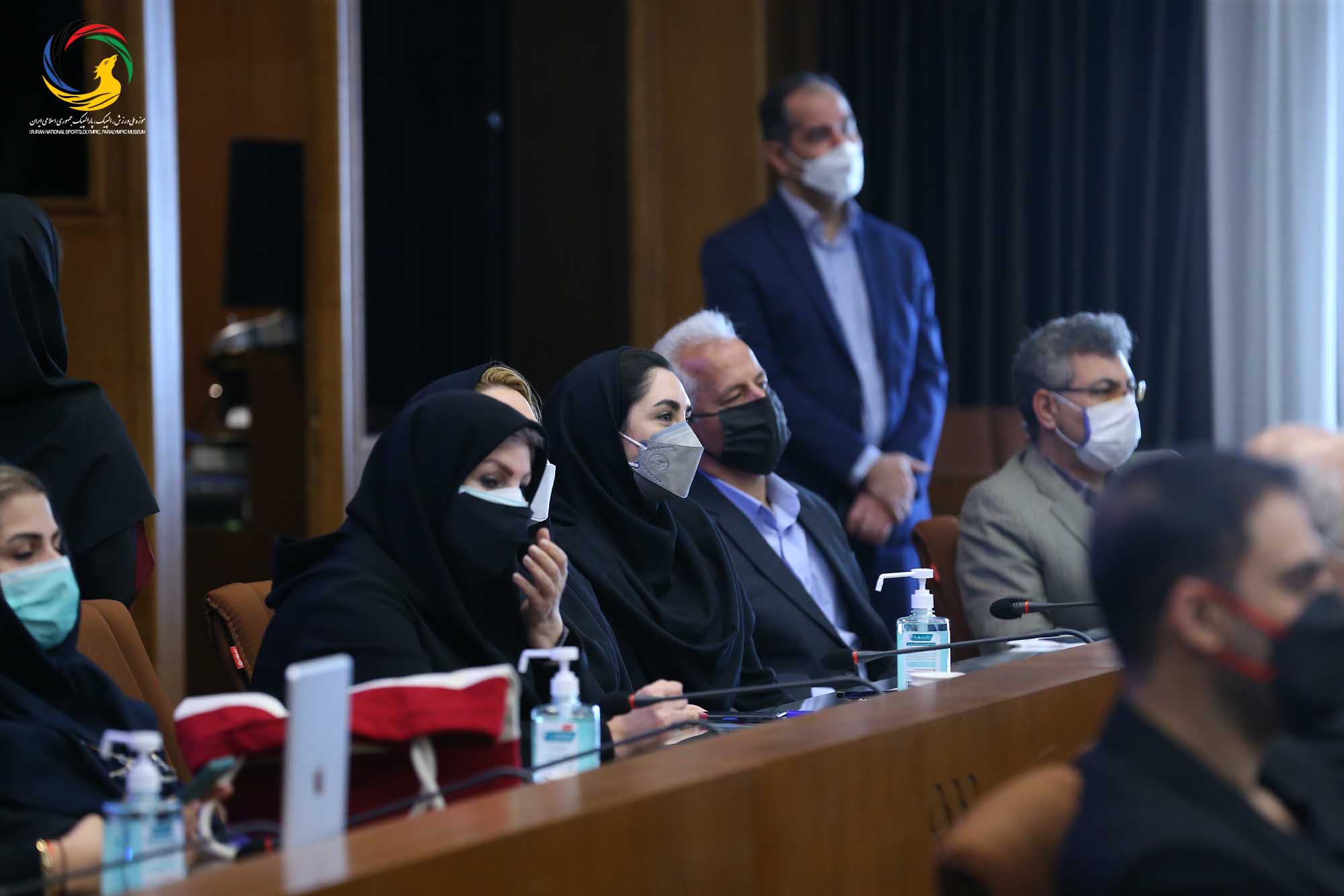 مراسم رونمایی از سردیس پنج تن از قهرمانان ورزش کشور