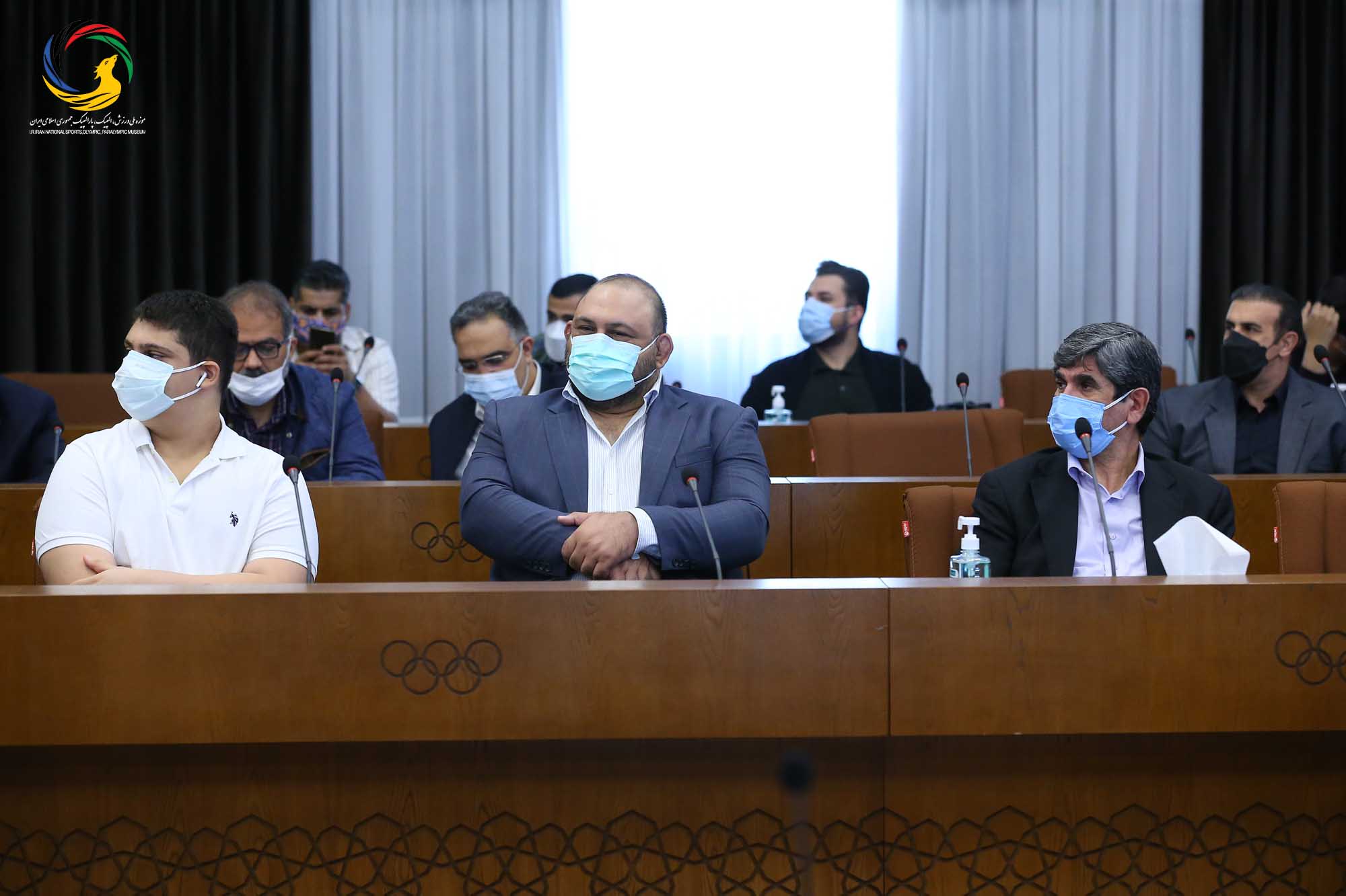 مراسم رونمایی از سردیس پنج تن از قهرمانان ورزش کشور