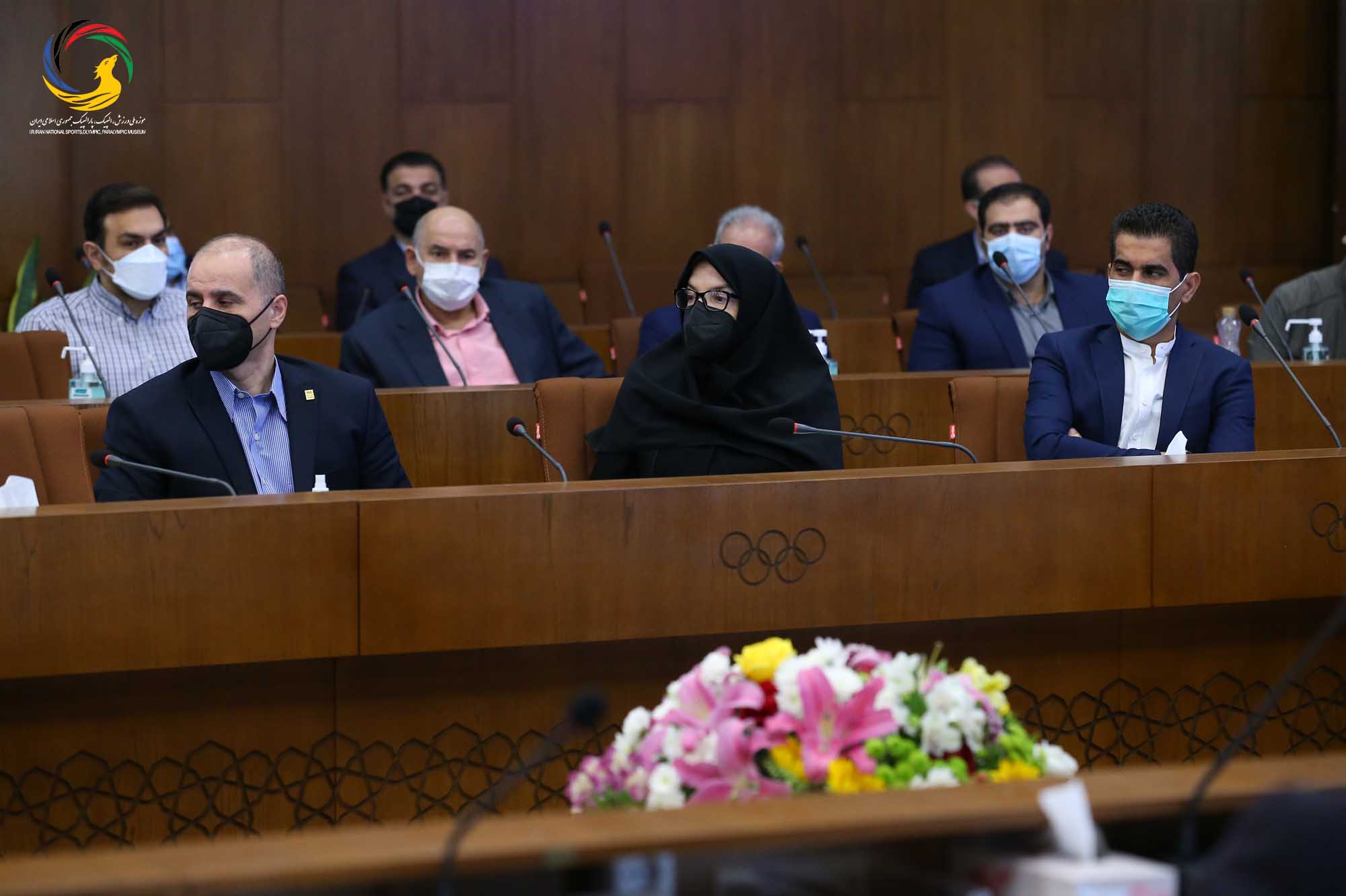 مراسم رونمایی از سردیس پنج تن از قهرمانان ورزش کشور