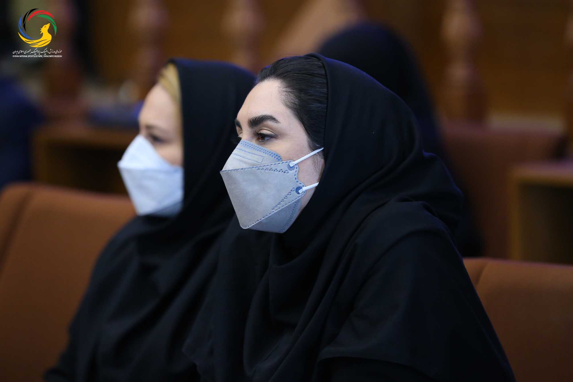 مراسم رونمایی از سردیس پنج تن از قهرمانان ورزش کشور