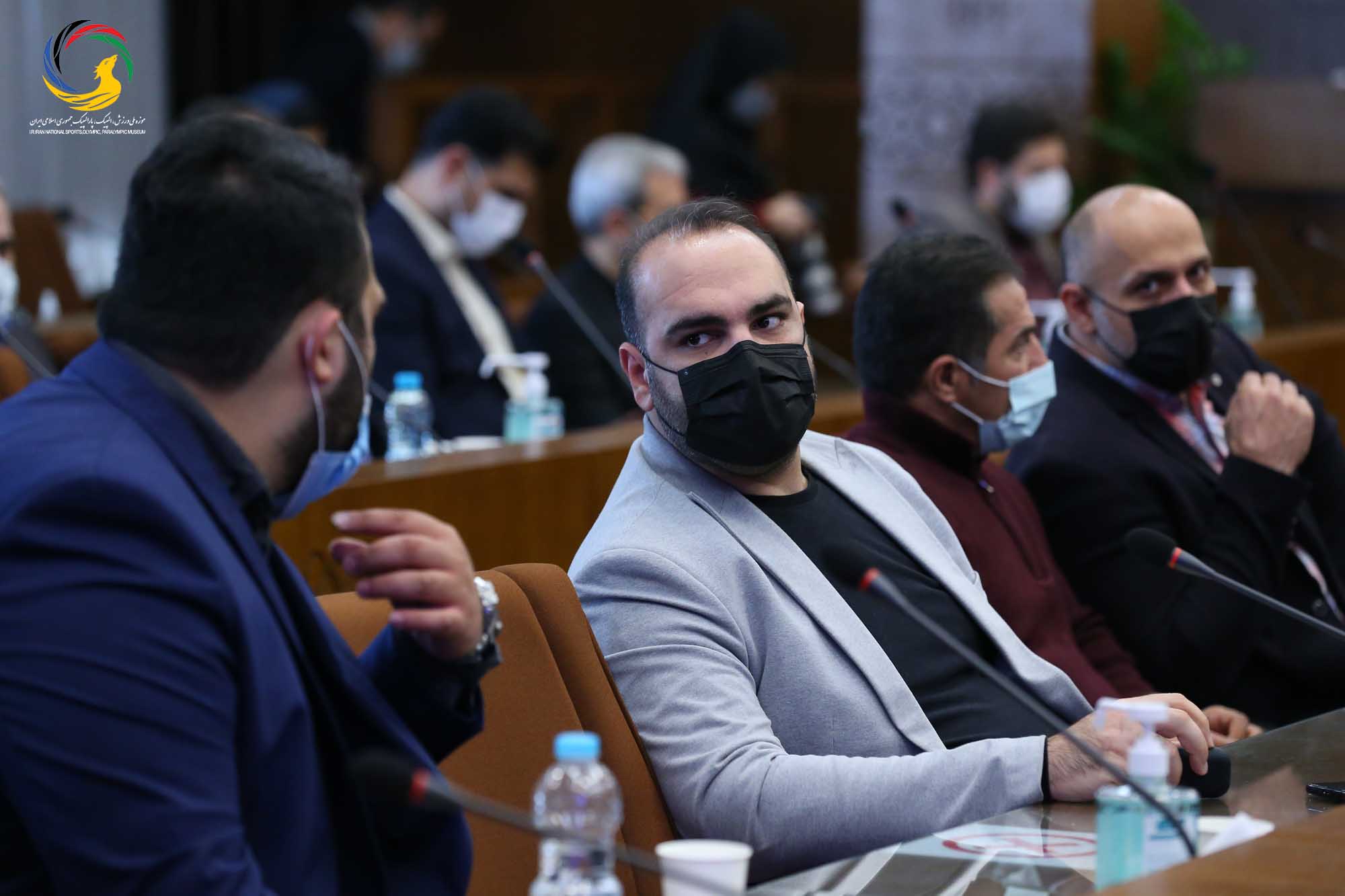 مراسم رونمایی از سردیس پنج تن از قهرمانان ورزش کشور