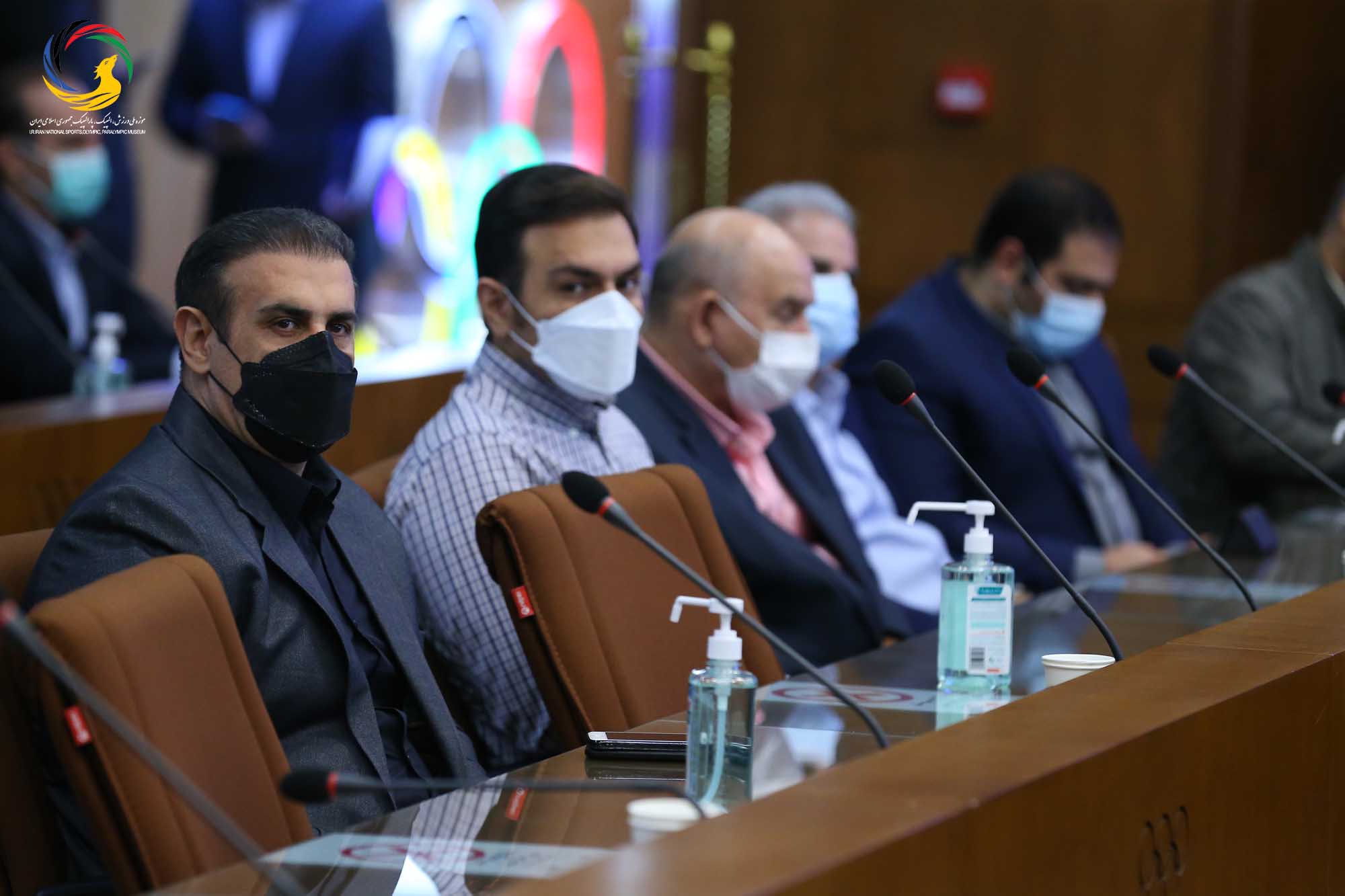 مراسم رونمایی از سردیس پنج تن از قهرمانان ورزش کشور