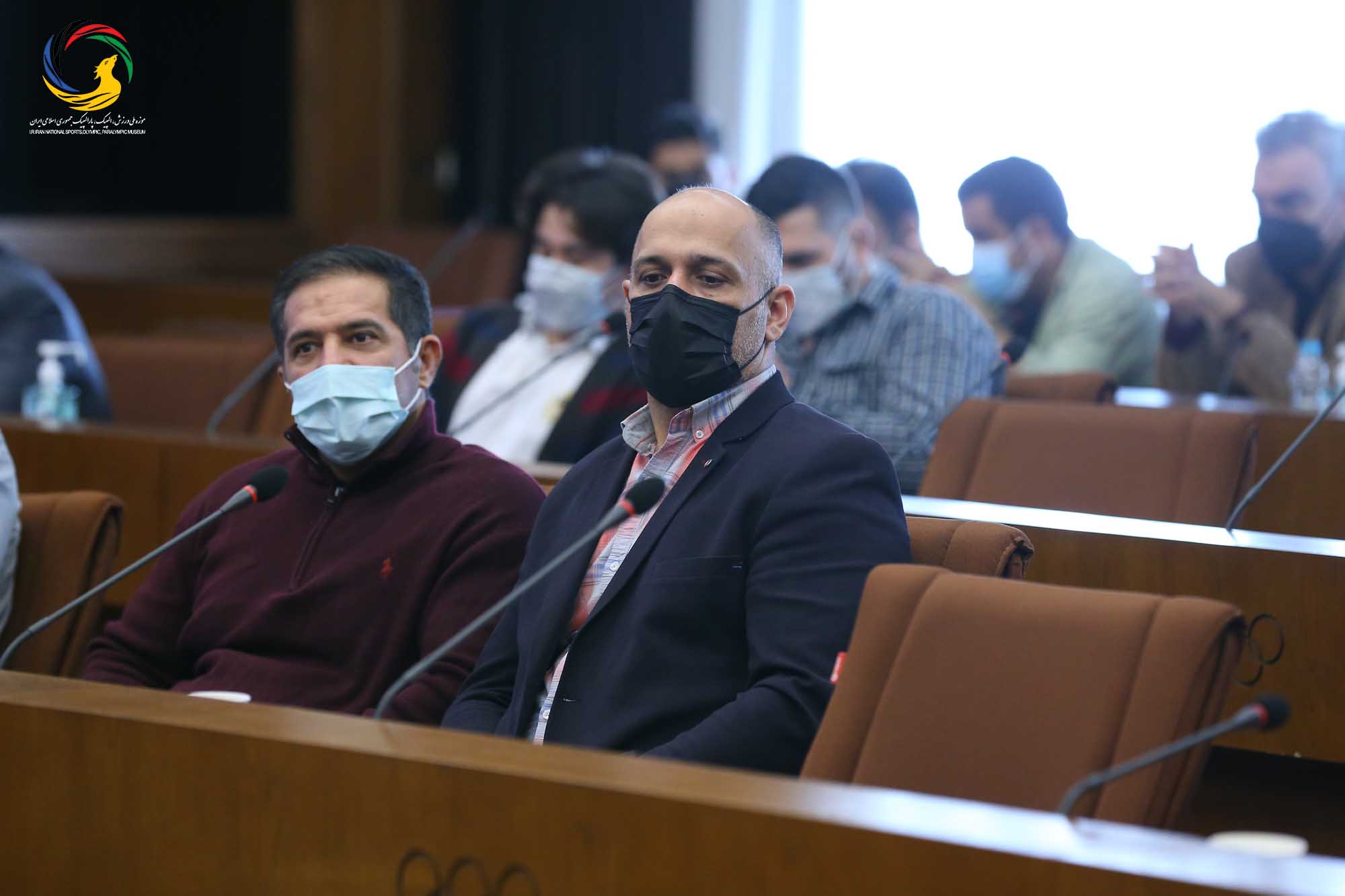 مراسم رونمایی از سردیس پنج تن از قهرمانان ورزش کشور