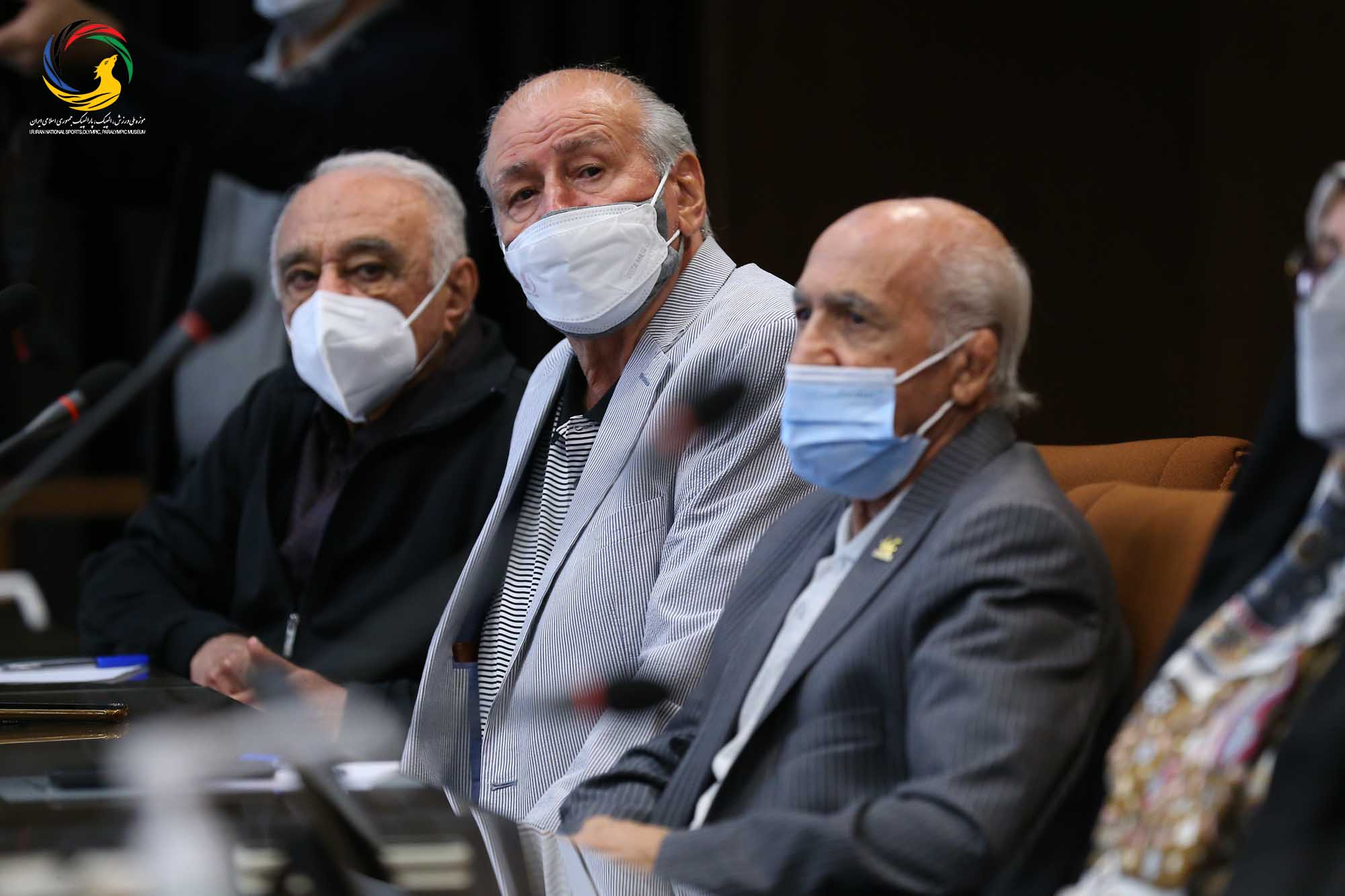 مراسم رونمایی از سردیس پنج تن از قهرمانان ورزش کشور